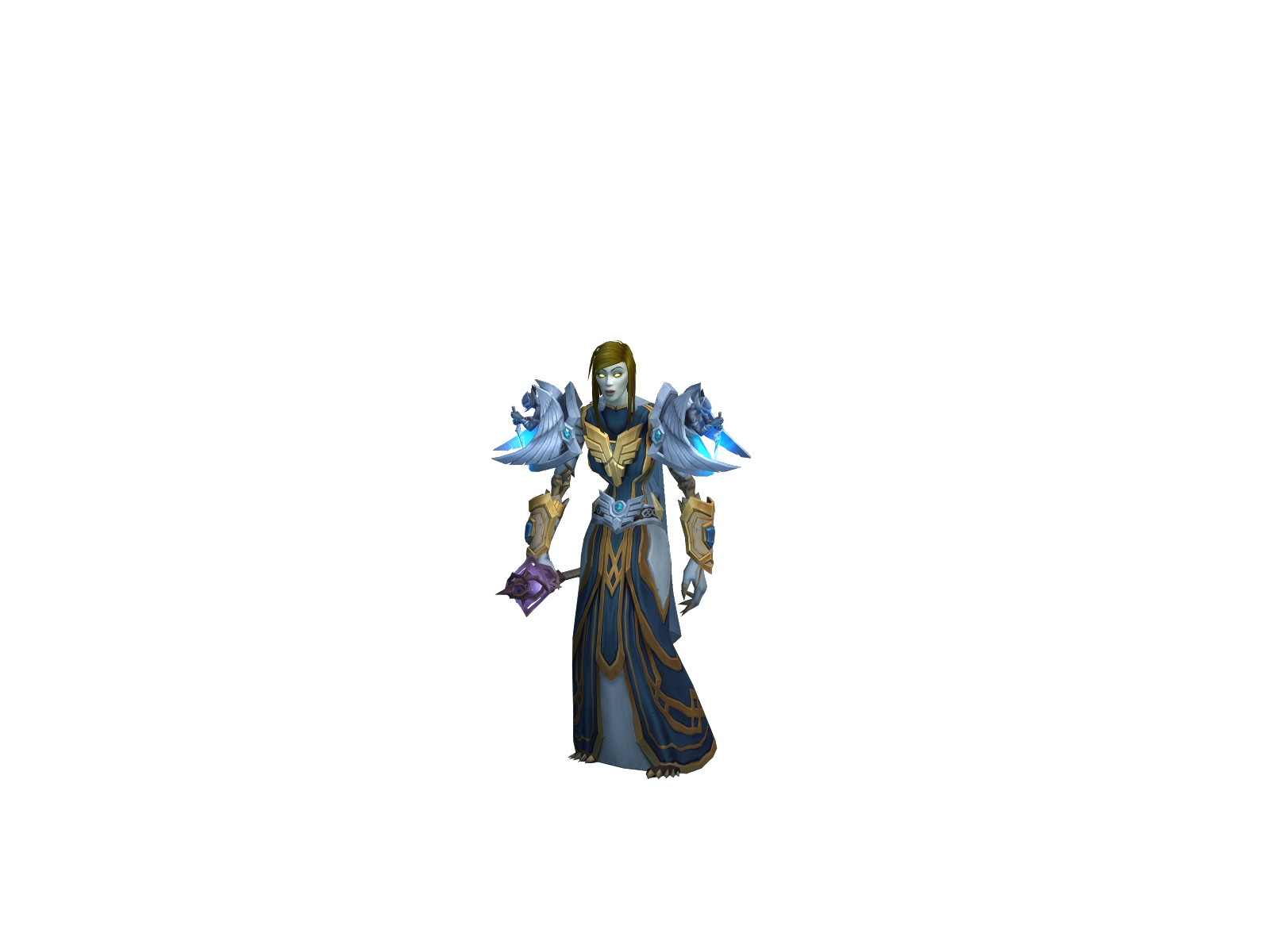 Flaszka 3D character render