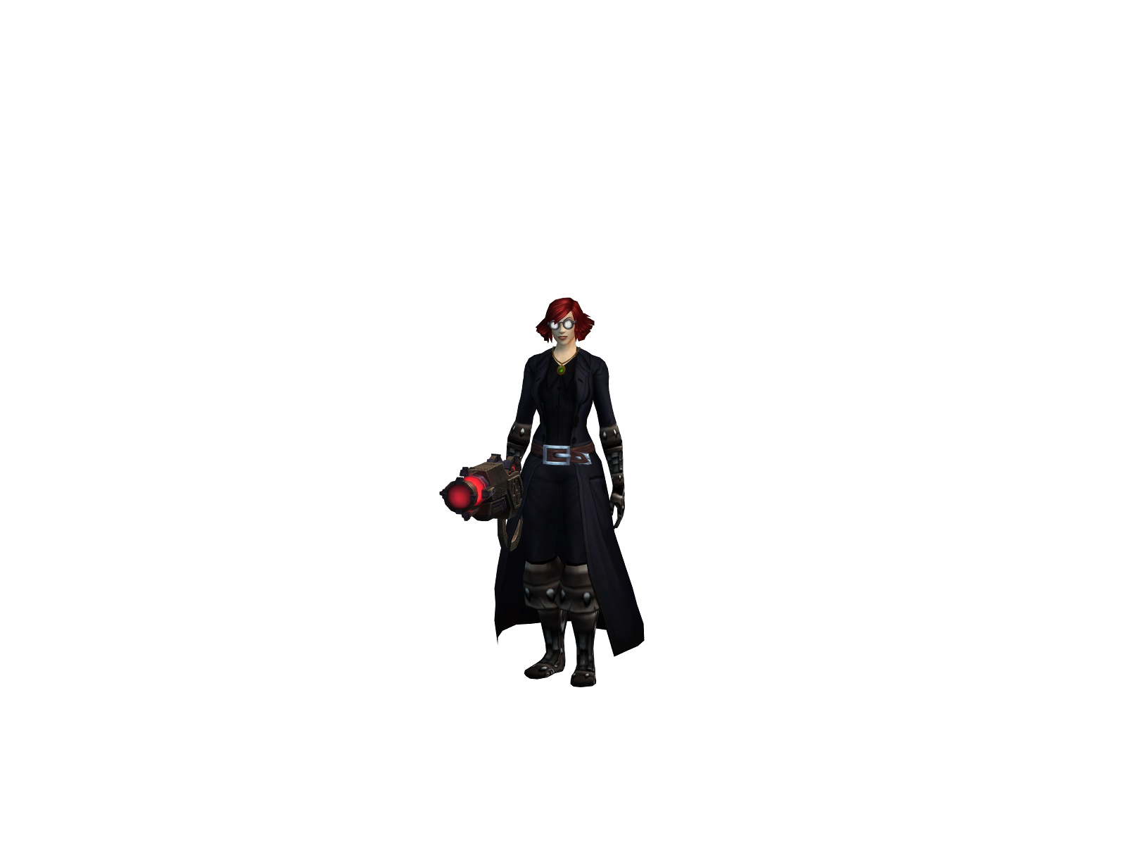 Lightburn 3D character render