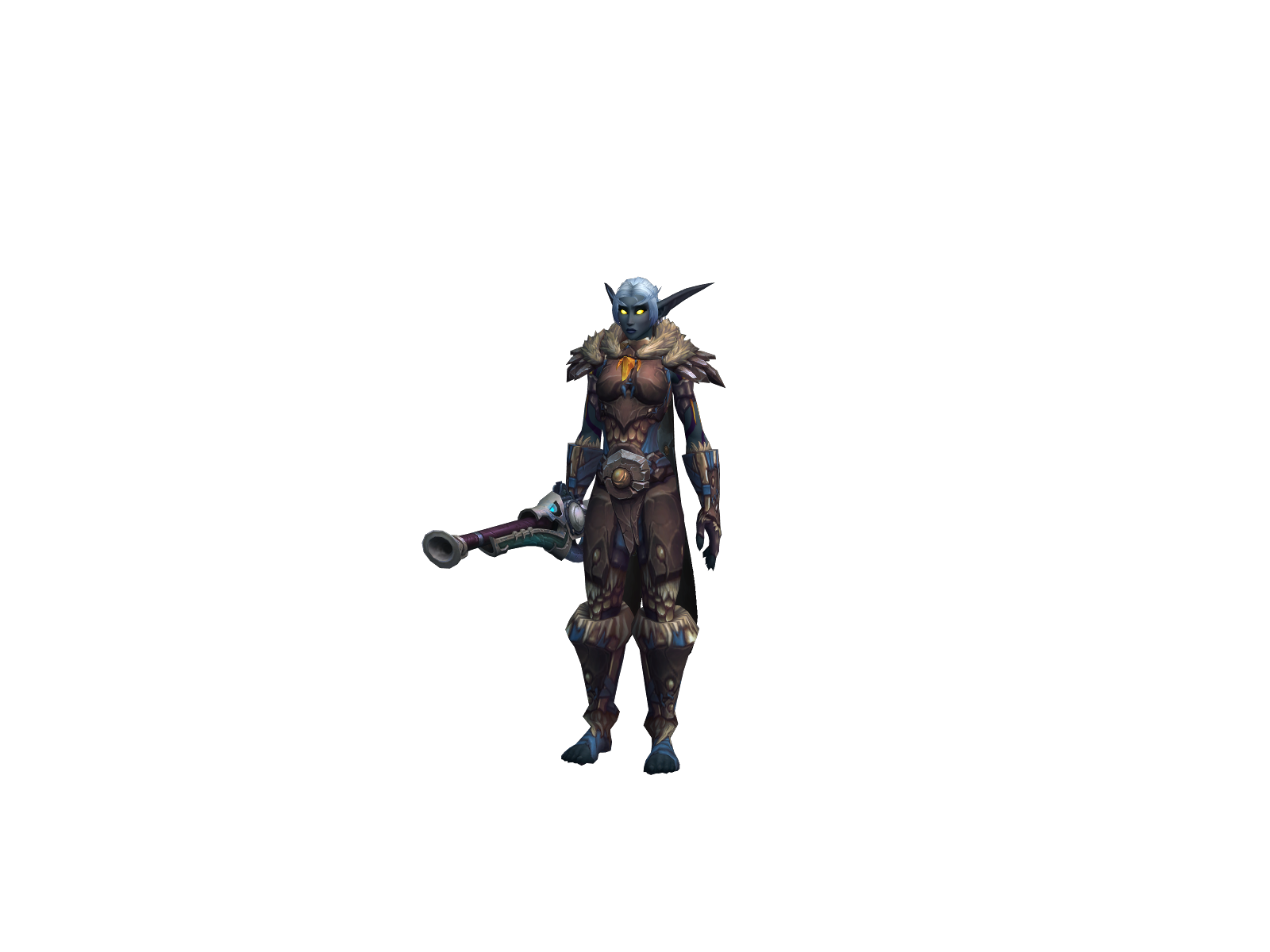 Cardonilla 3D character render