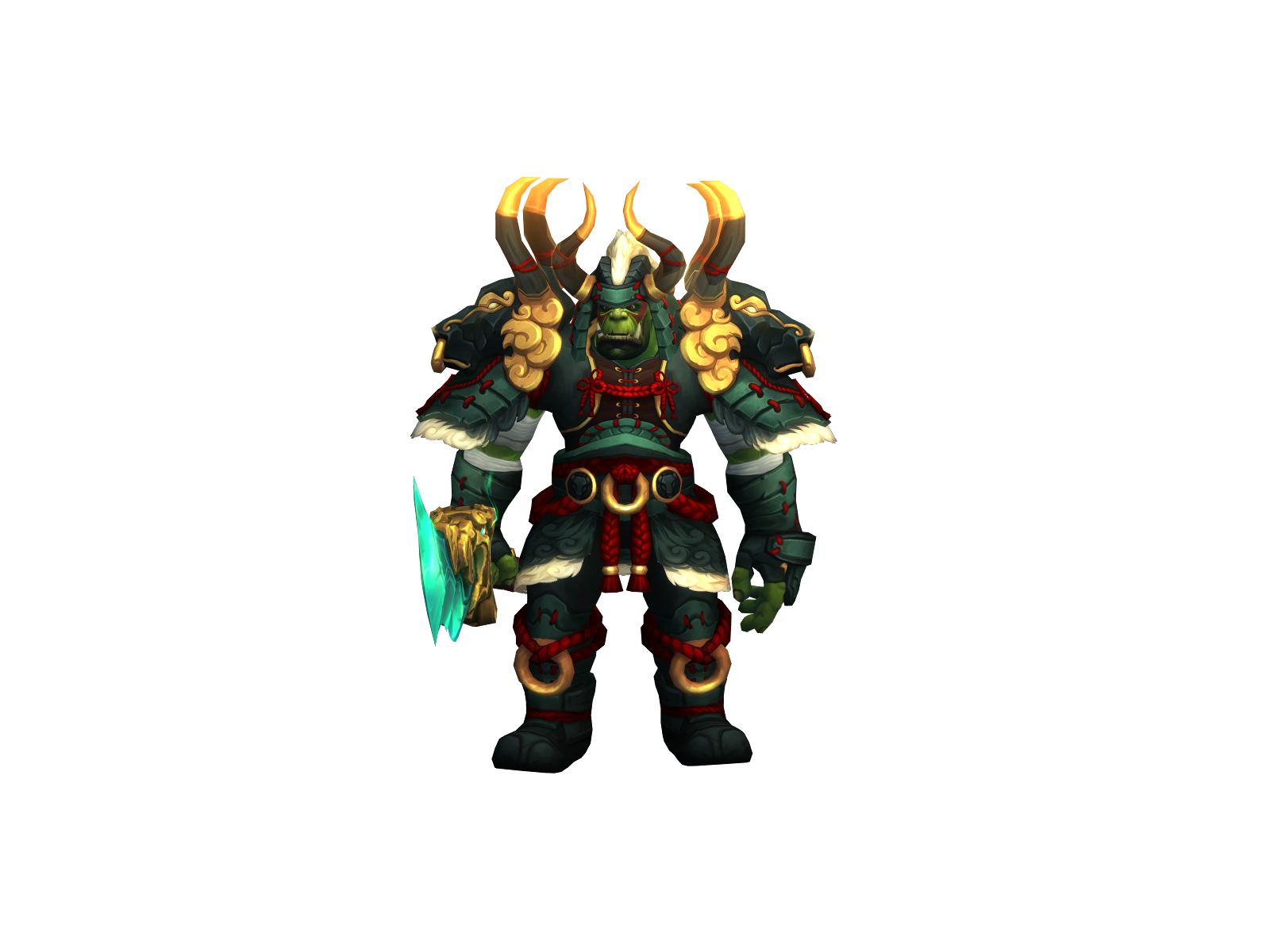 Zábì 3D character render