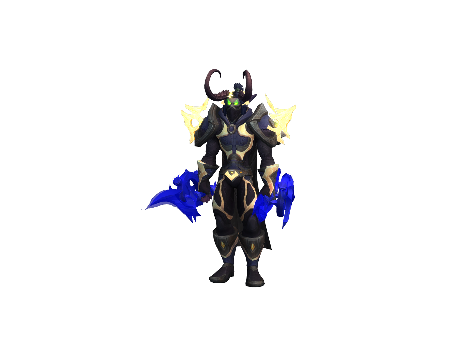 Guty 3D character render