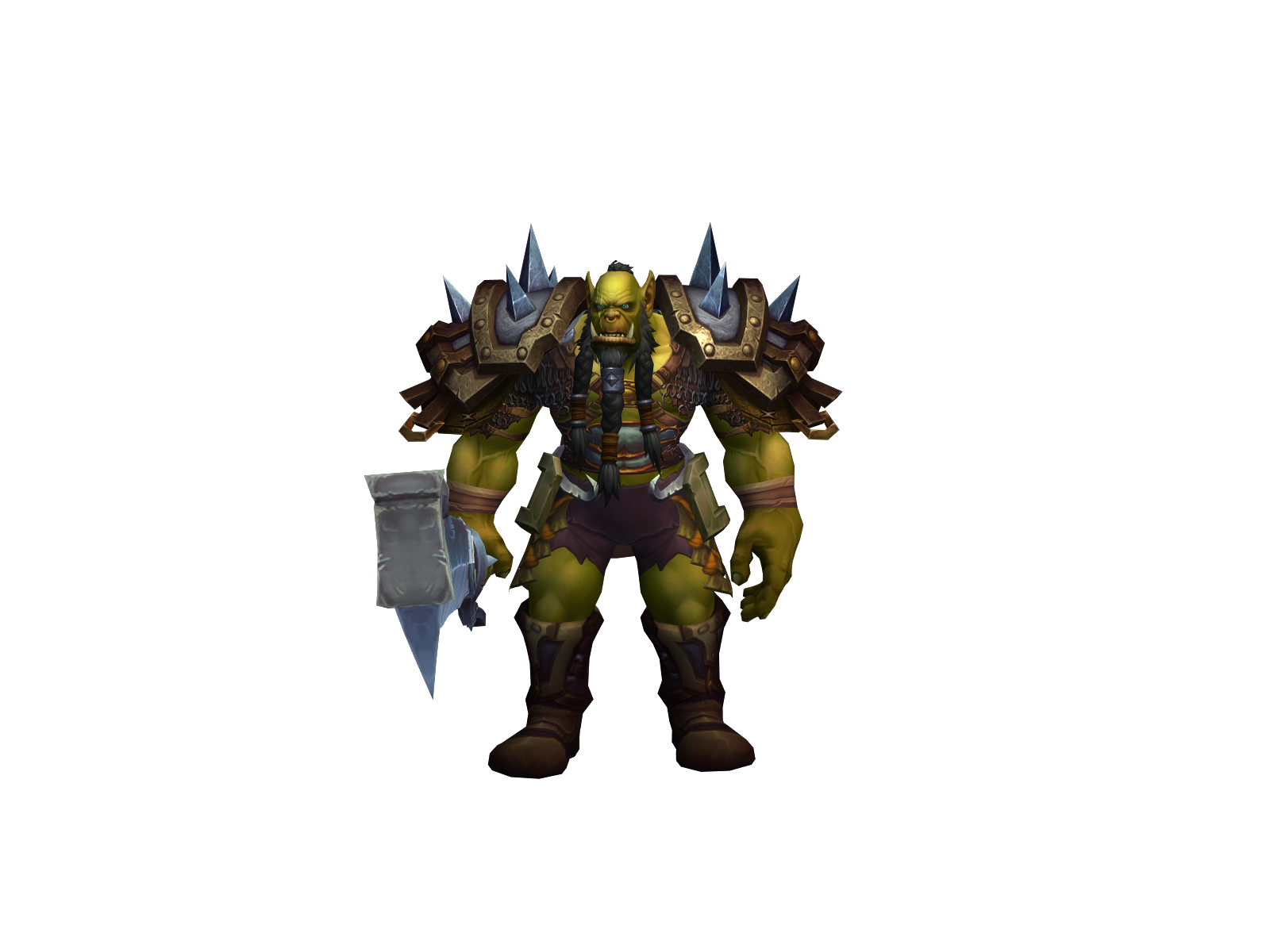 Tomamono 3D character render