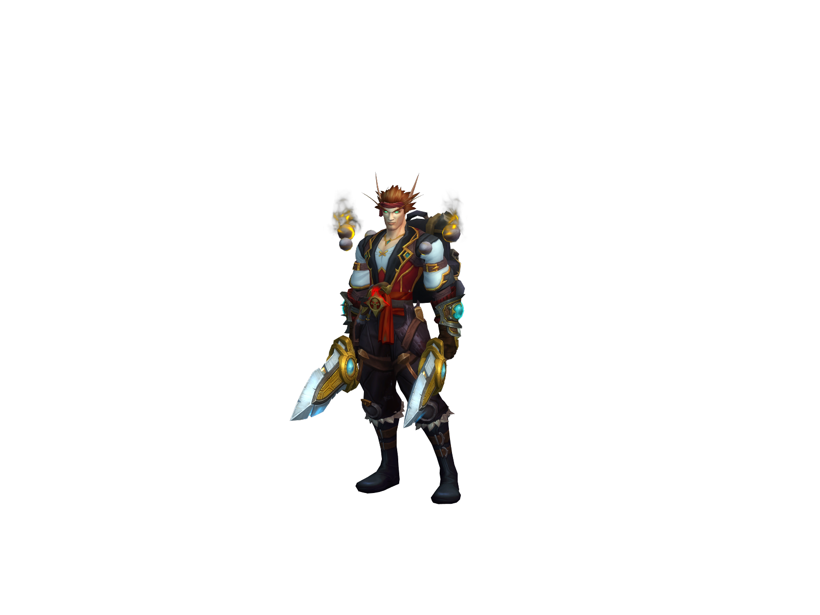 Aldø 3D character render