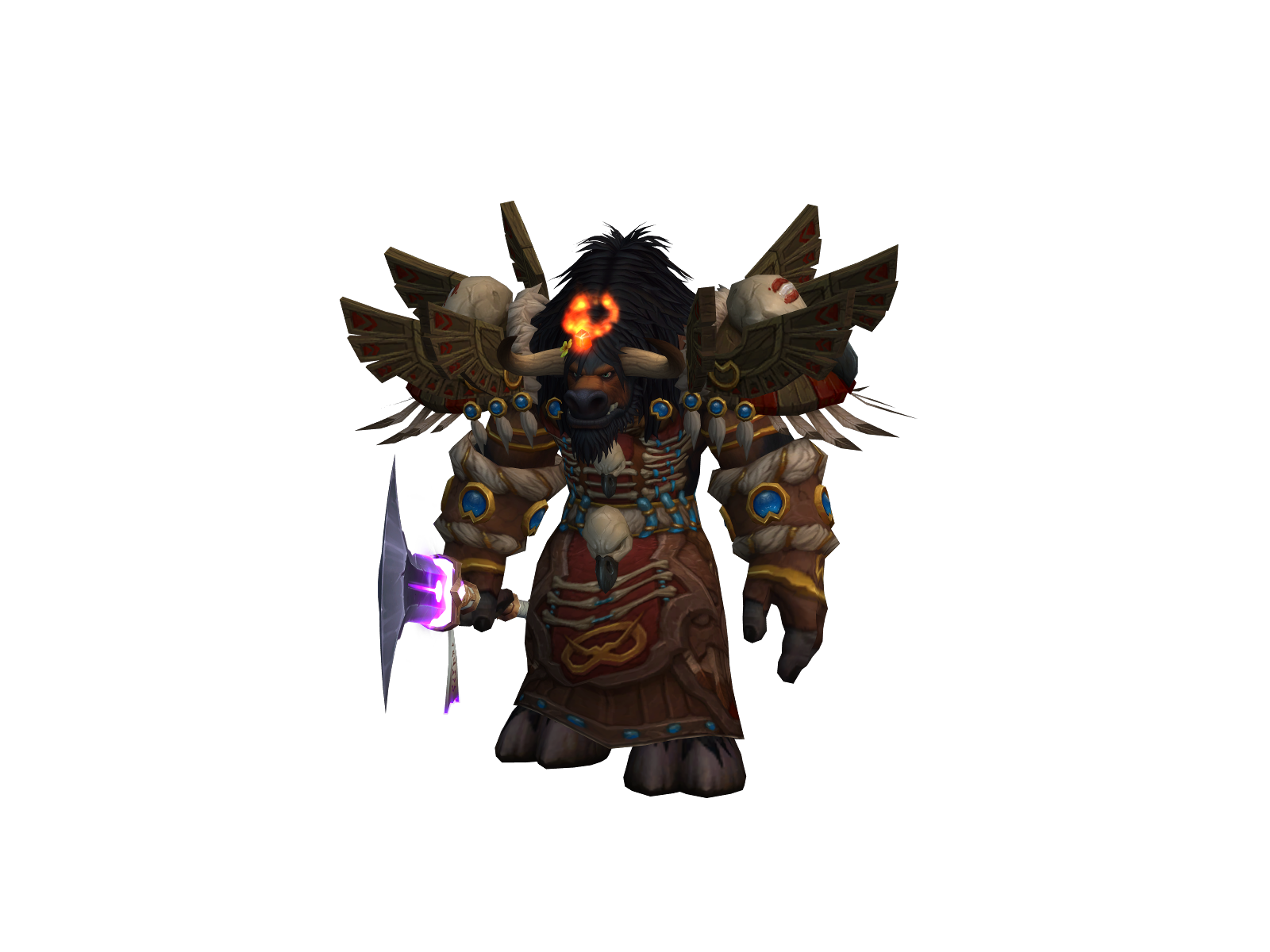 Nêpthi 3D character render