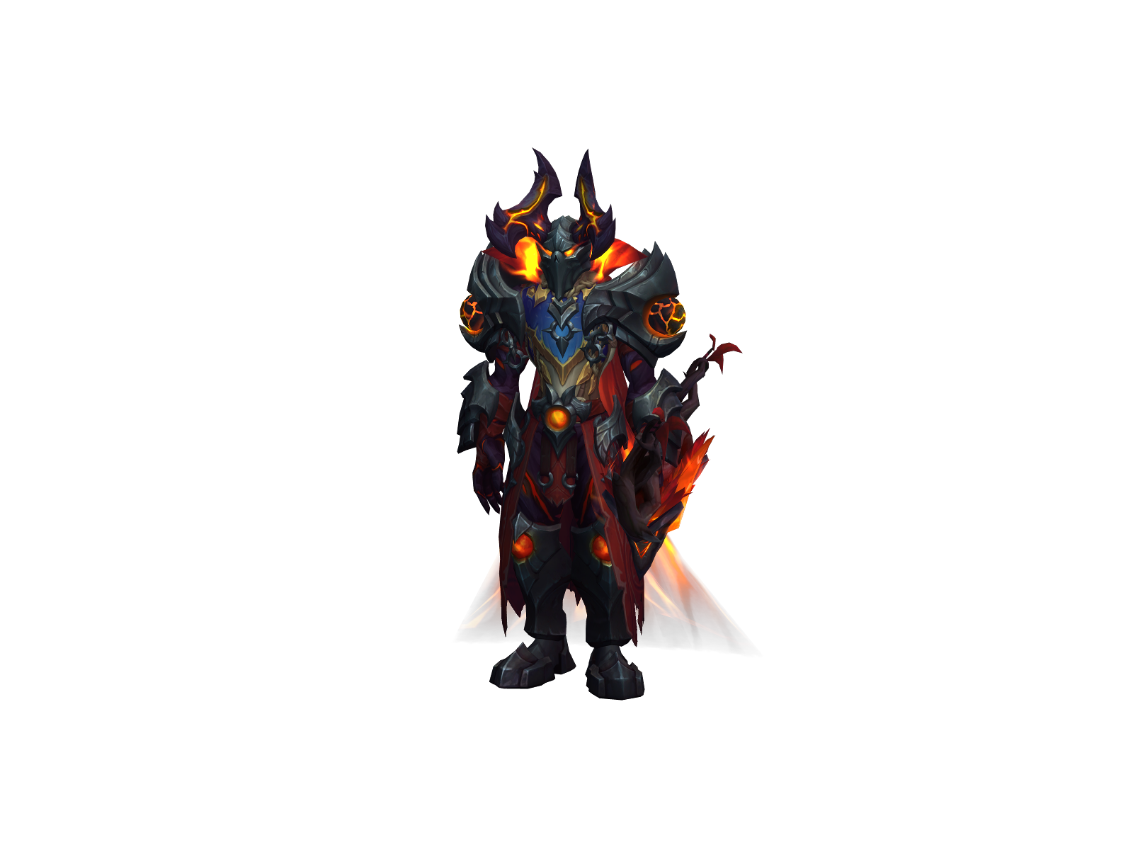 Rabyan 3D character render