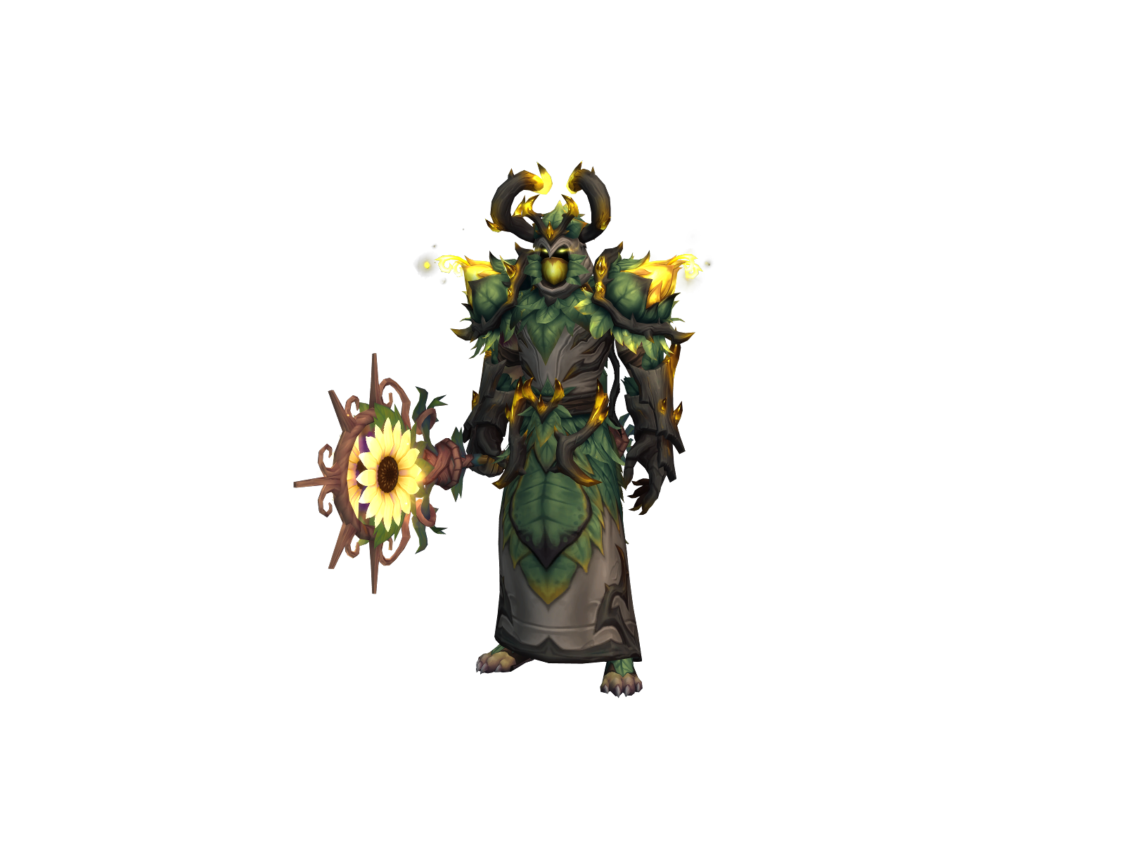 Nibis 3D character render