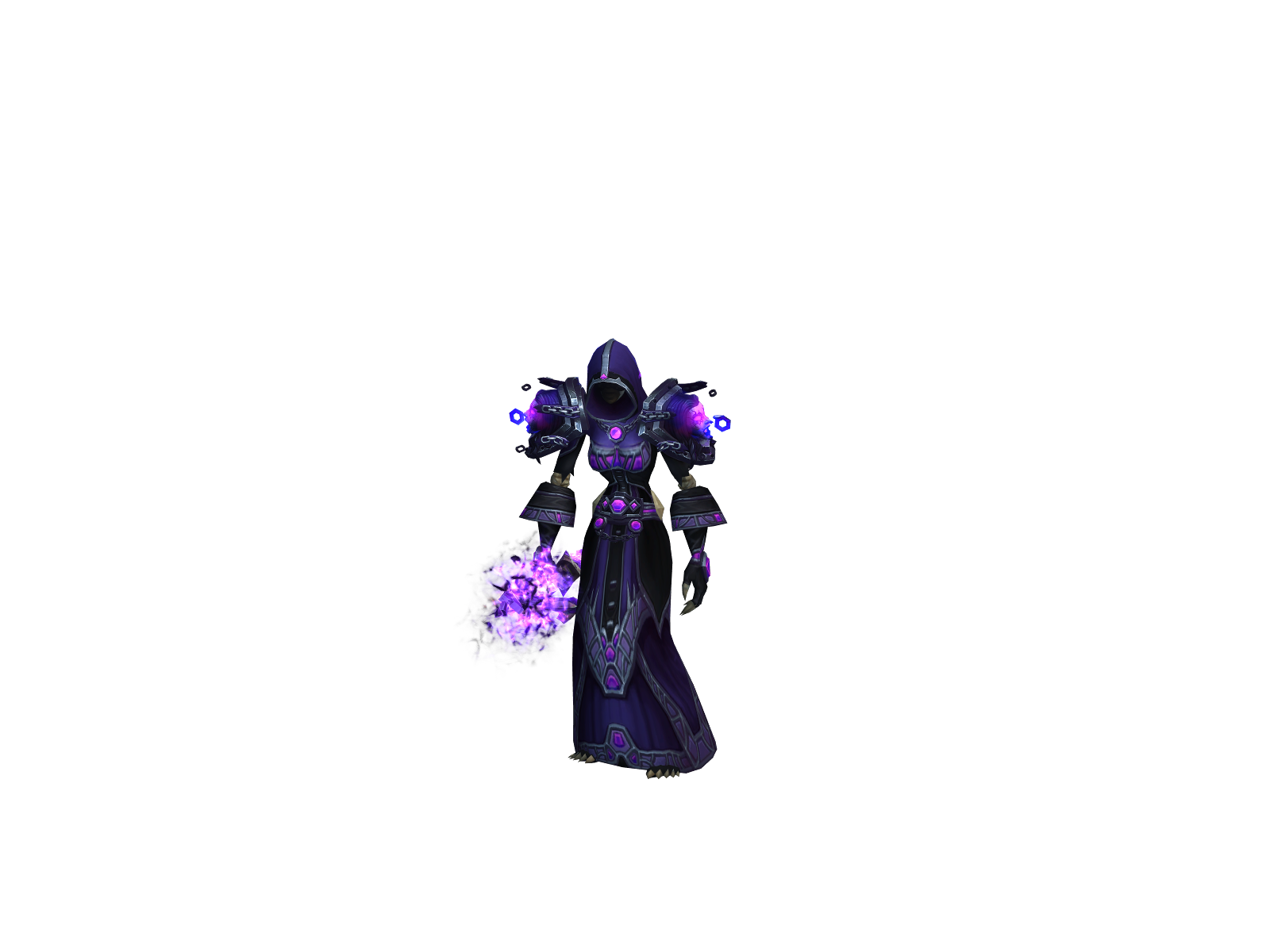 Feedback 3D character render