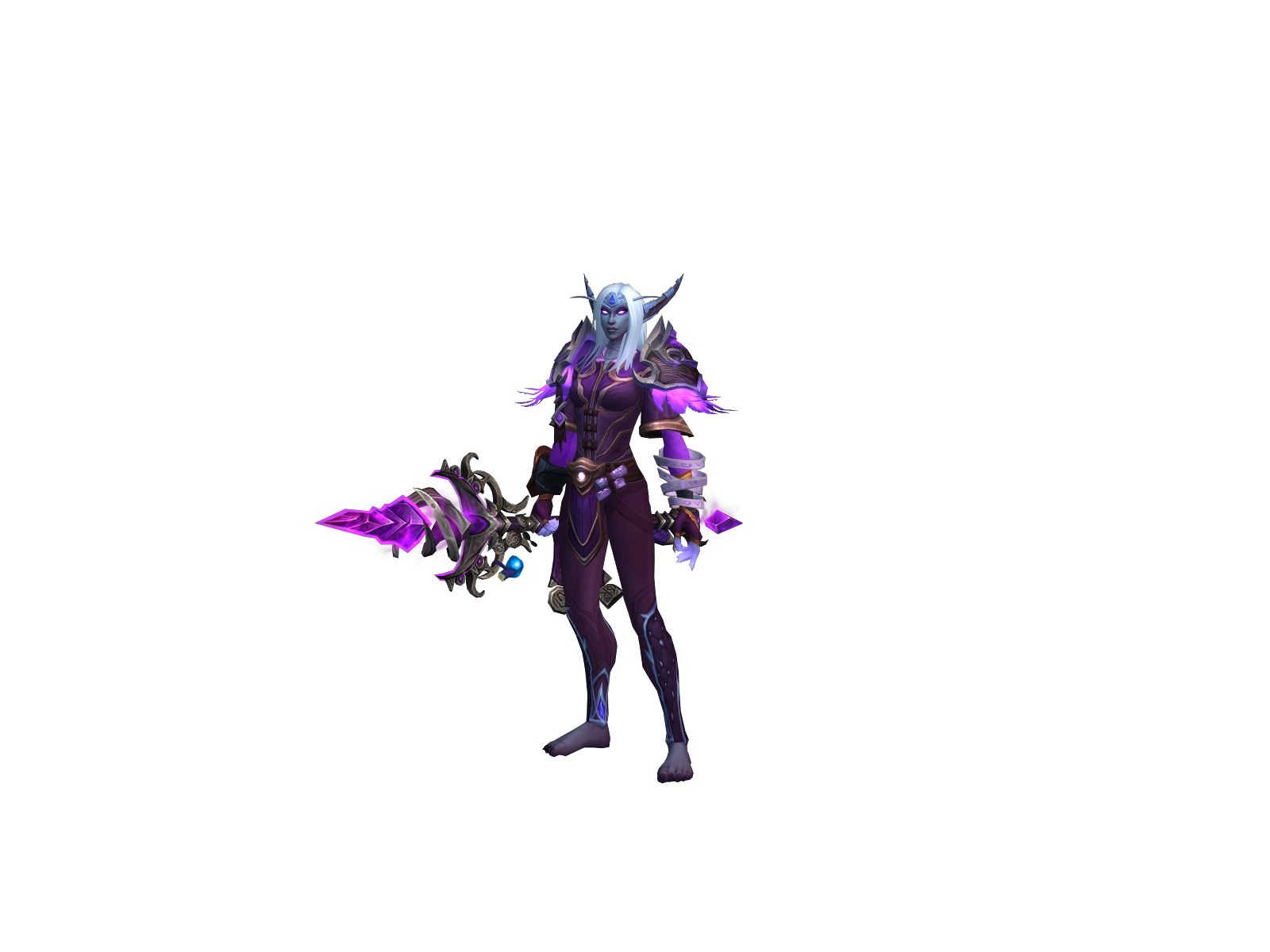 Aêrith 3D character render