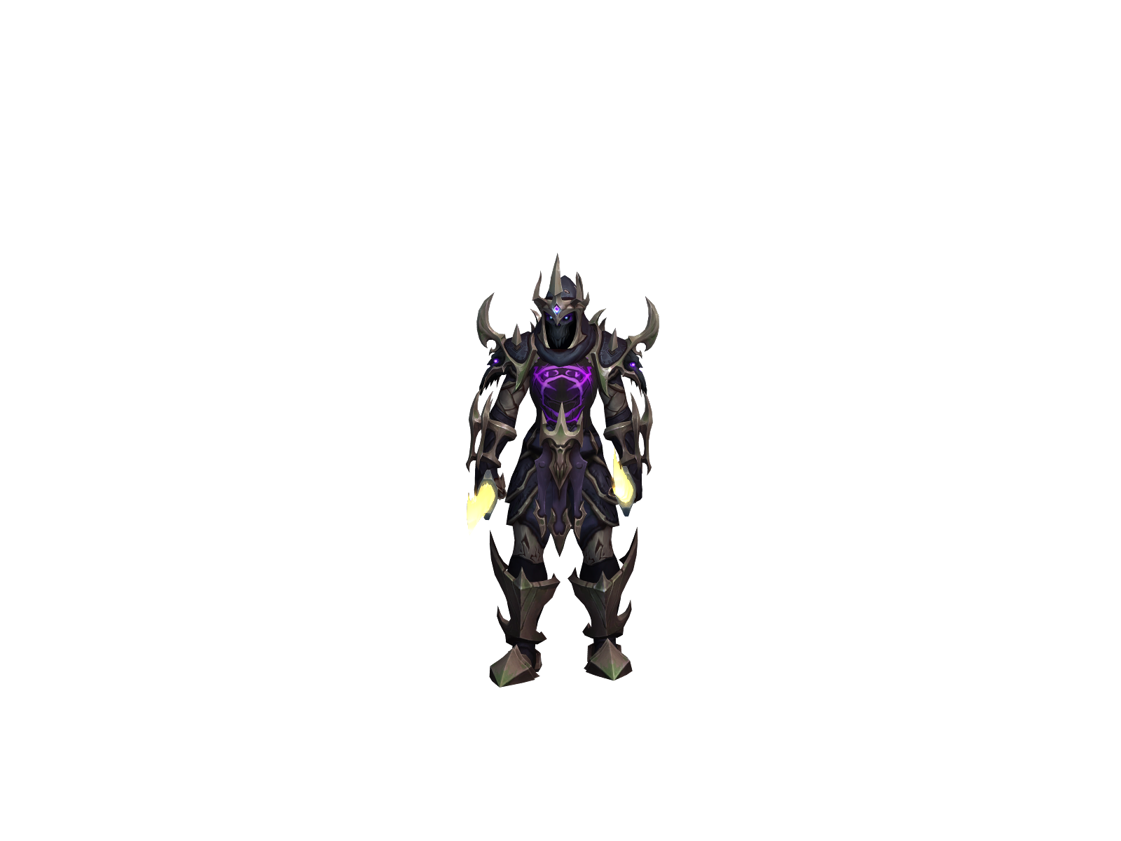 Bewâter 3D character render