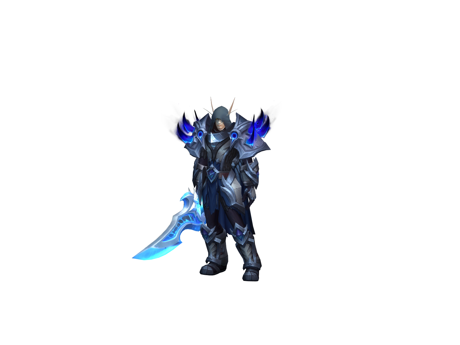Zàck 3D character render