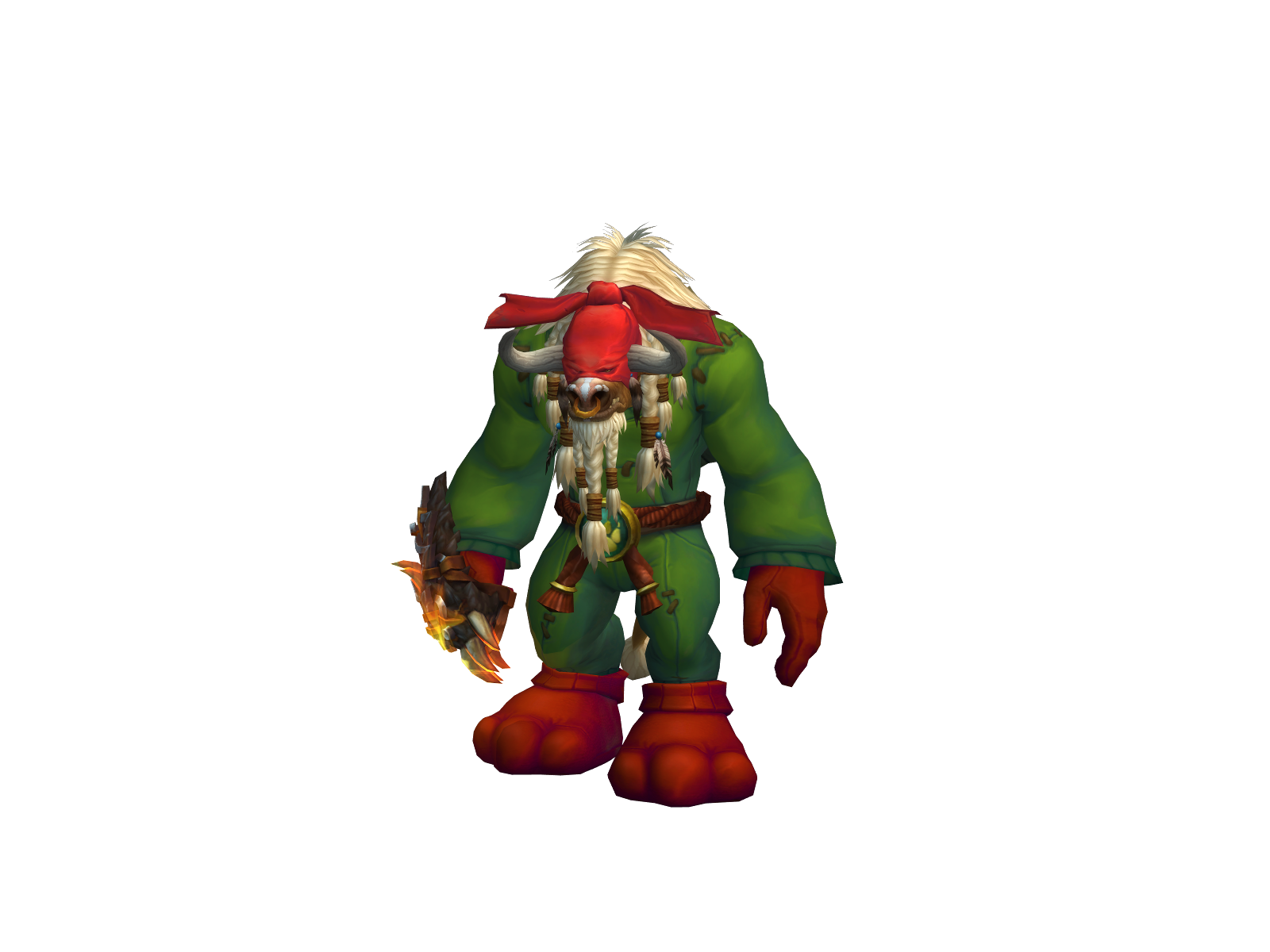 Balôu 3D character render