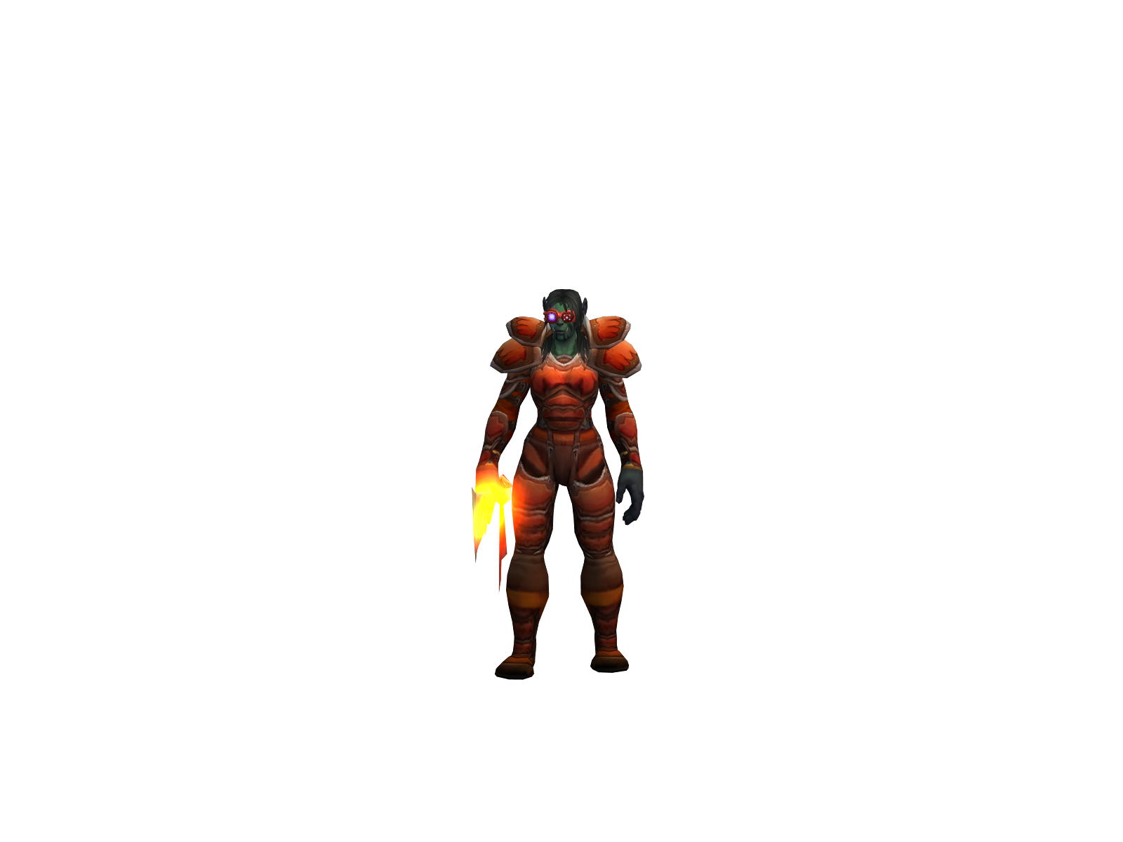 Itsremoh 3D character render