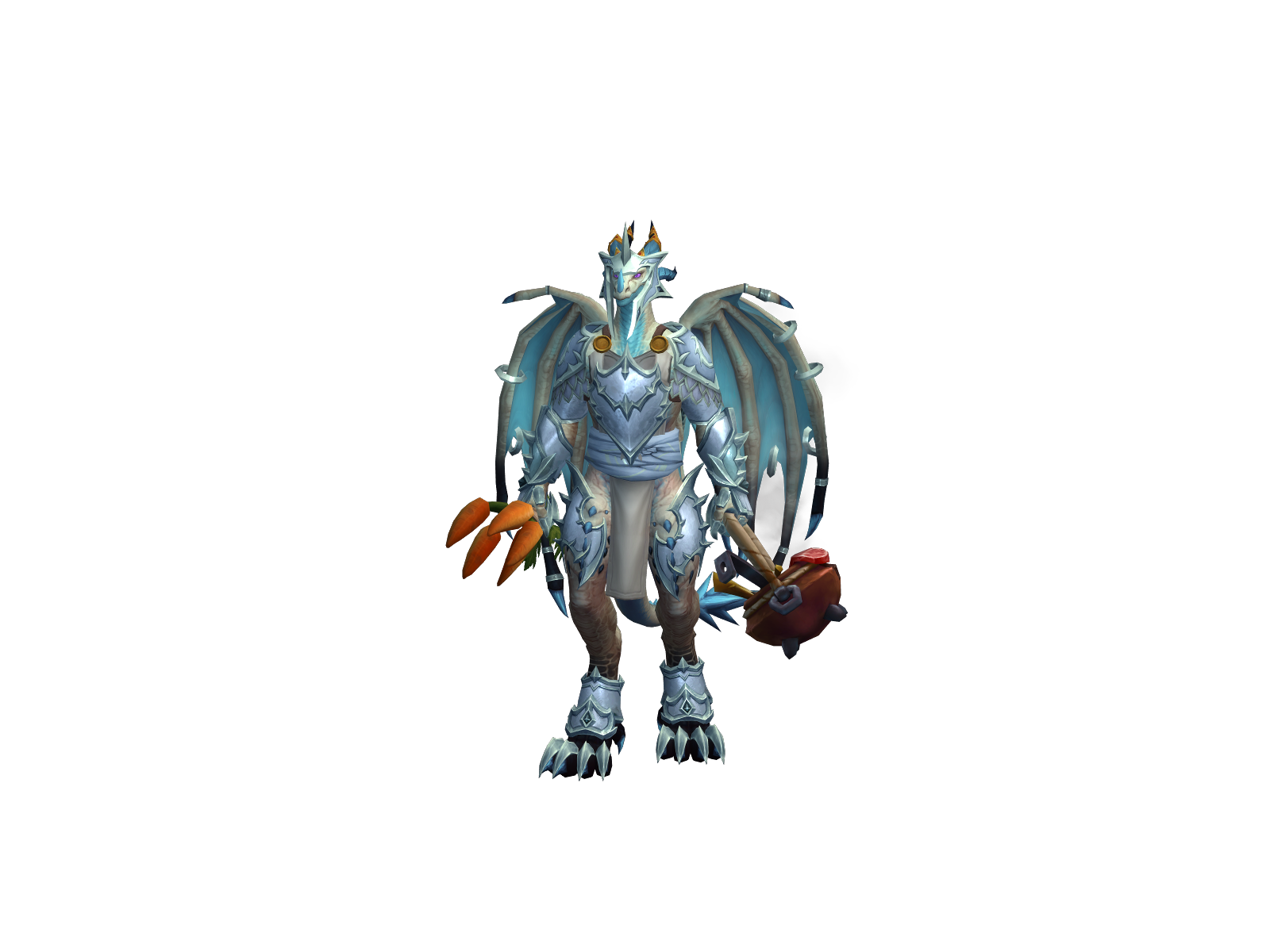 Shøtshete 3D character render