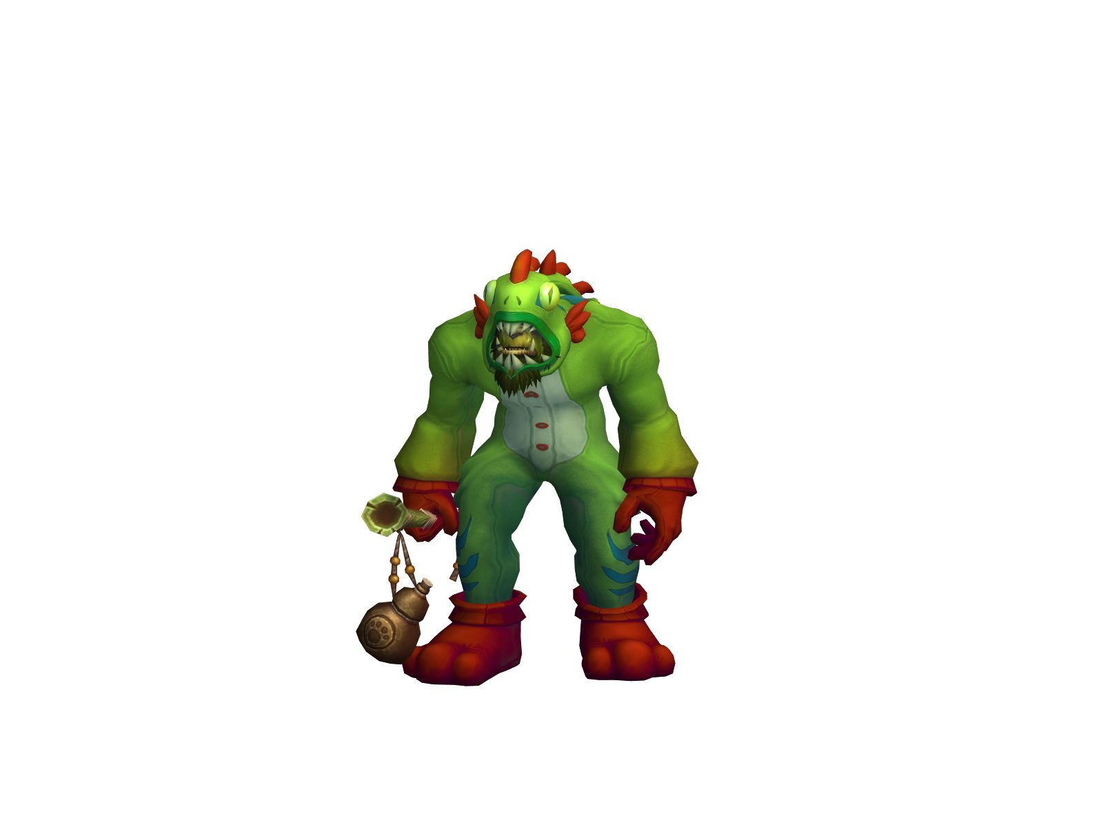 Keffrenlock 3D character render