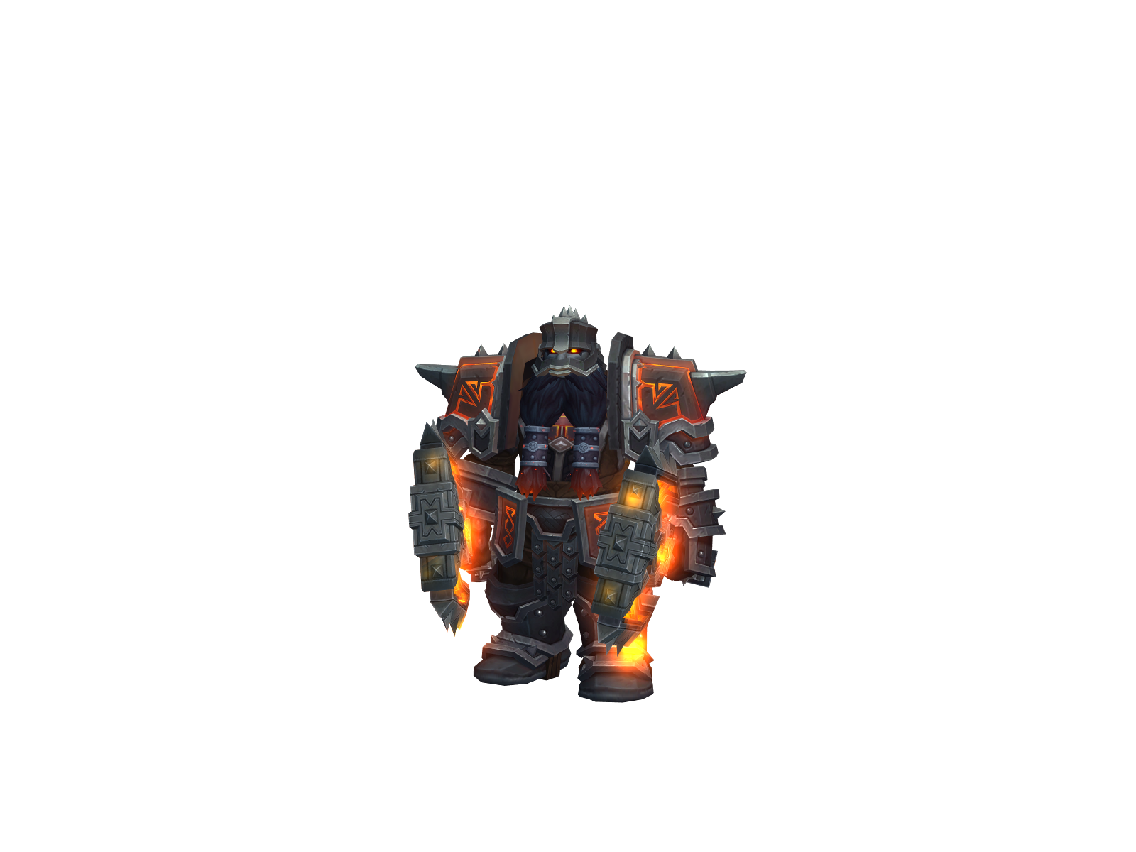 Nostalrius 3D character render