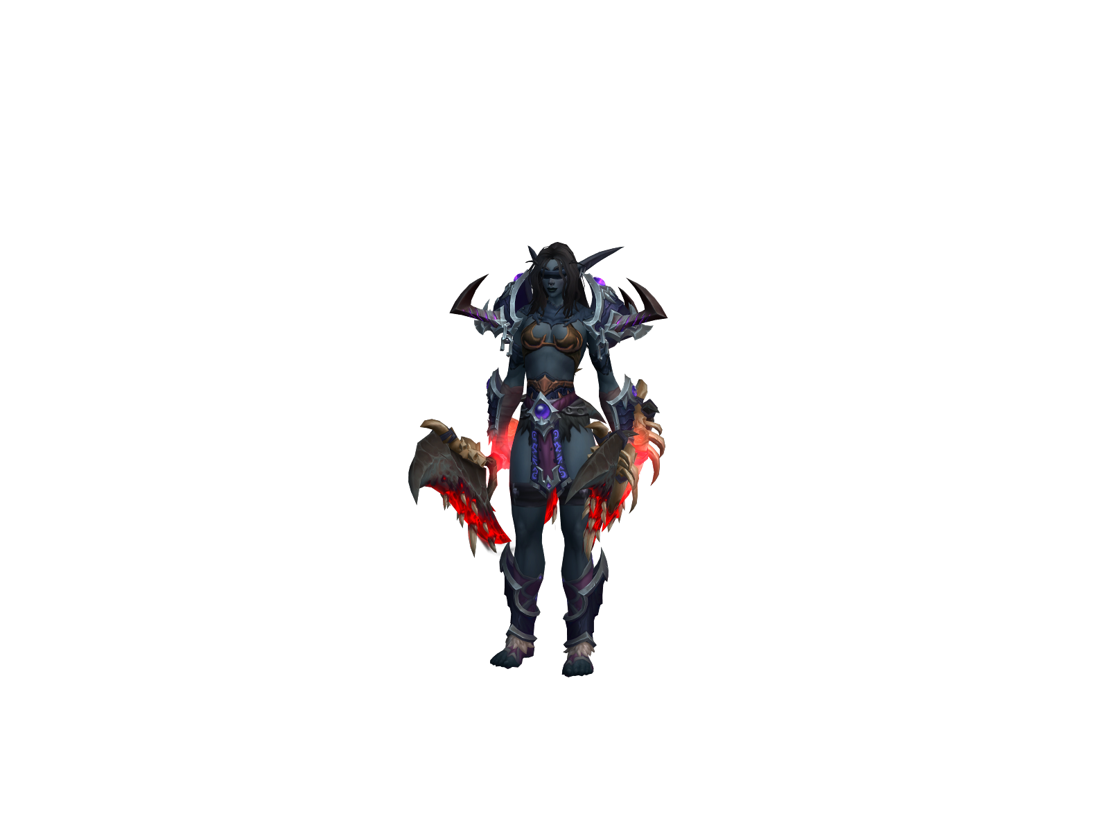 Gîlgamesh 3D character render
