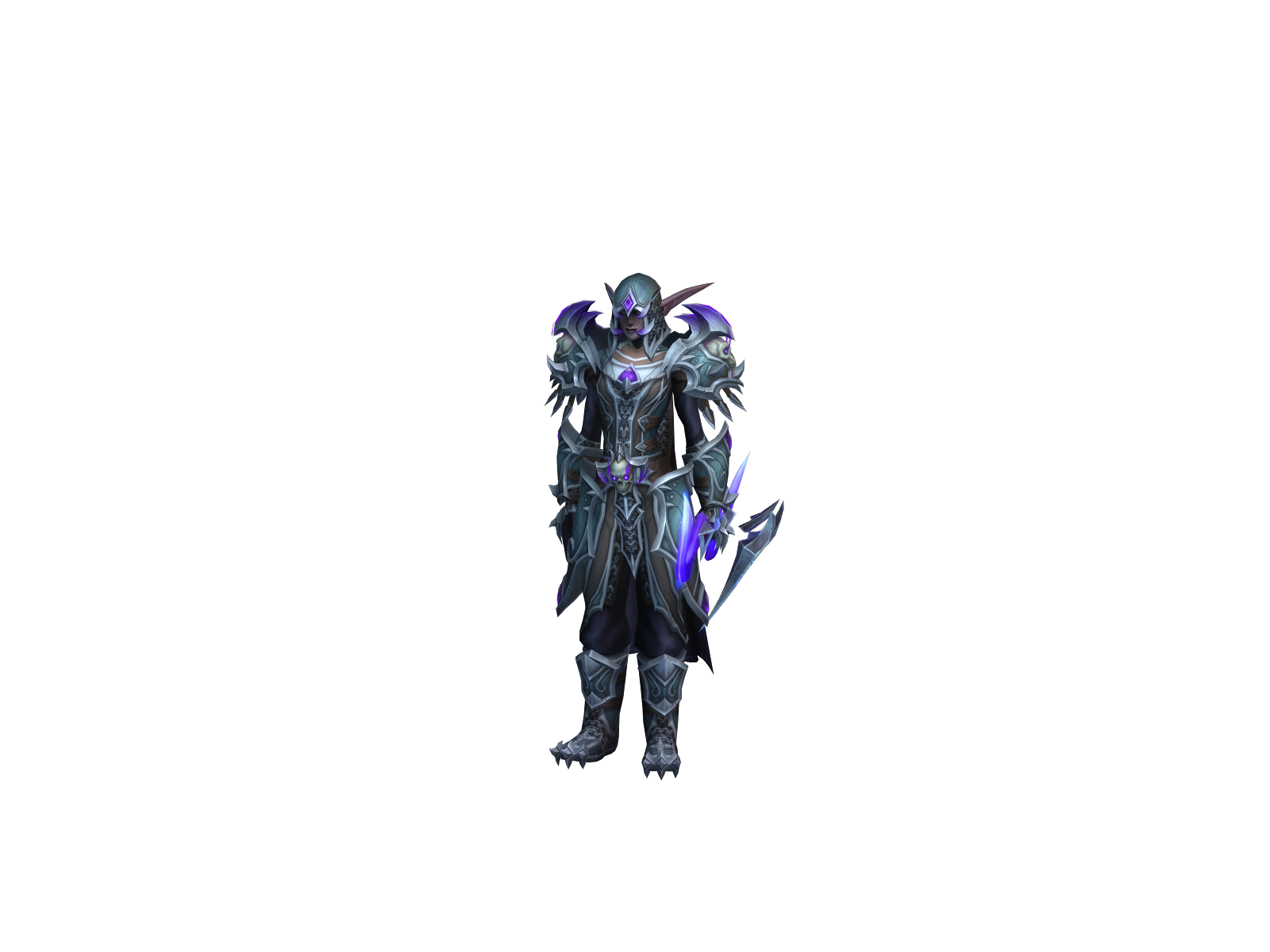 Keilia 3D character render