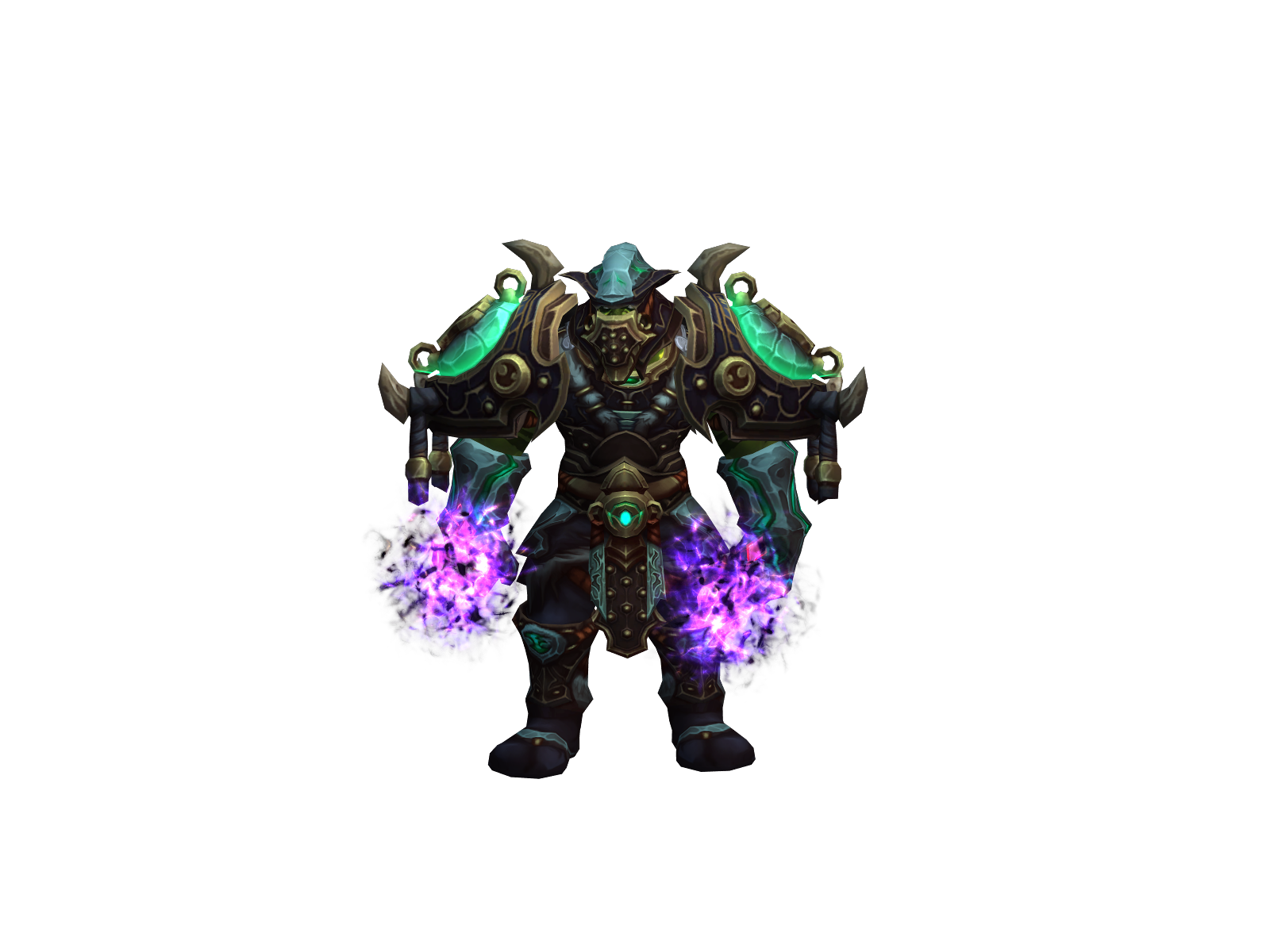 Dangladè 3D character render