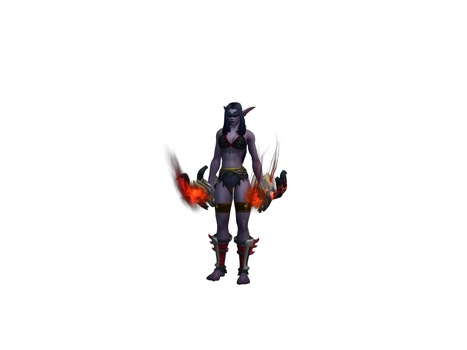 Shinja WoW character banner