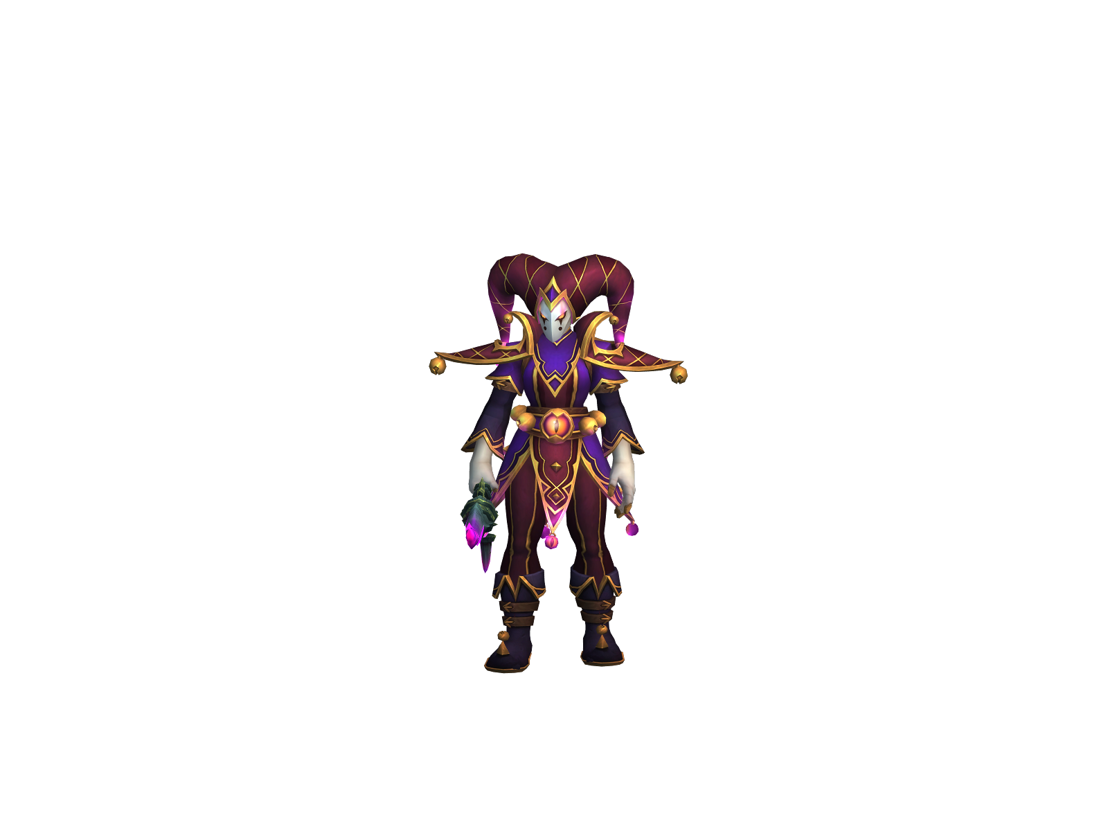 Cöstö 3D character render