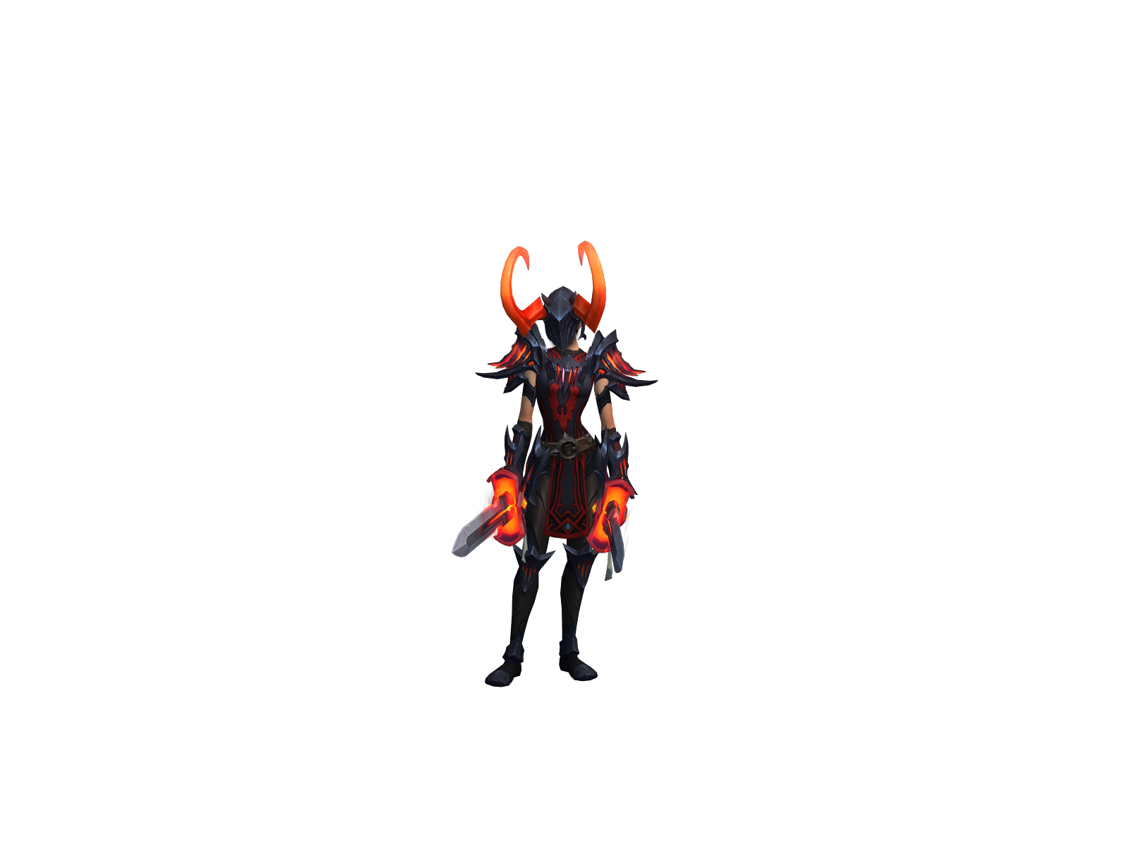 Kaylä 3D character render