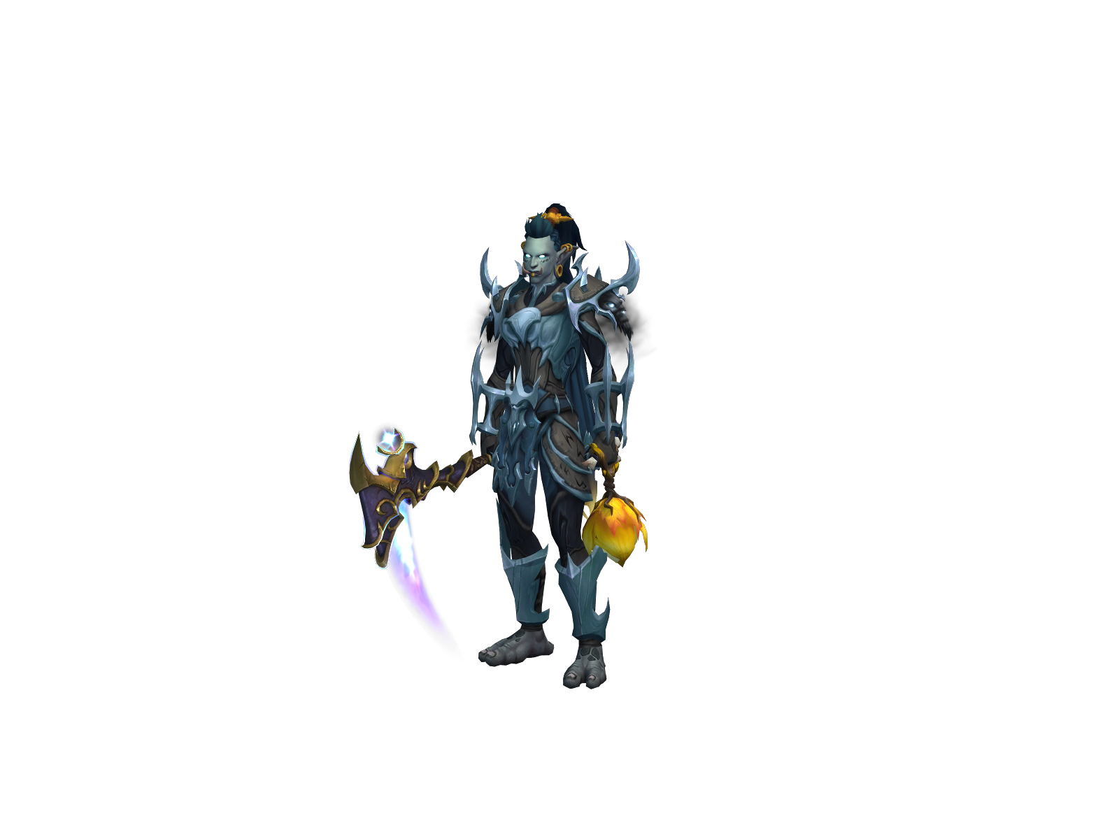 Cardø 3D character render