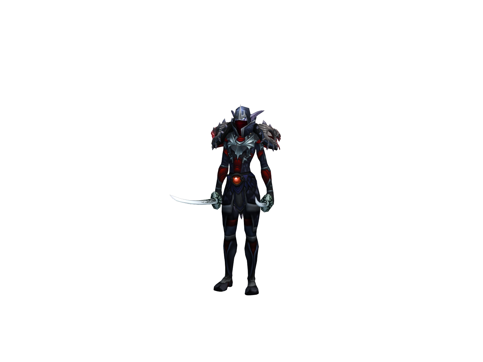 Gitanamala 3D character render