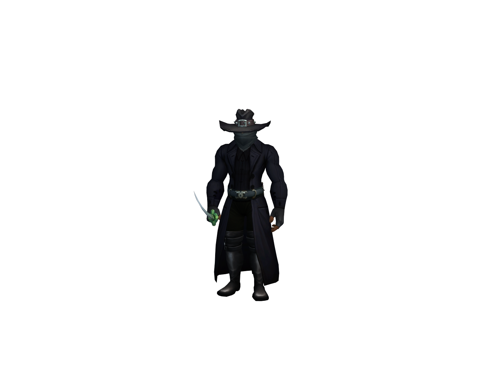 Guhsjwar 3D character render