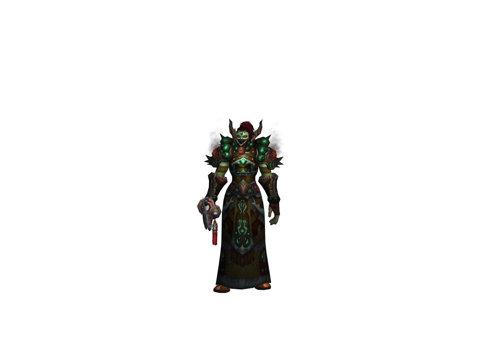 Tosui 3D character render
