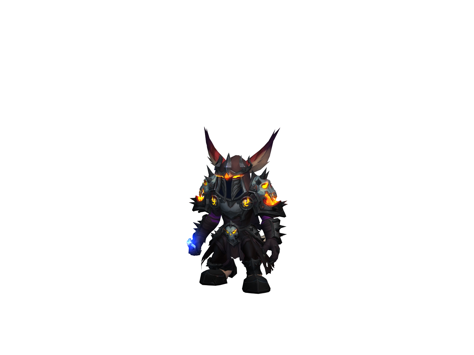 Michidk character render