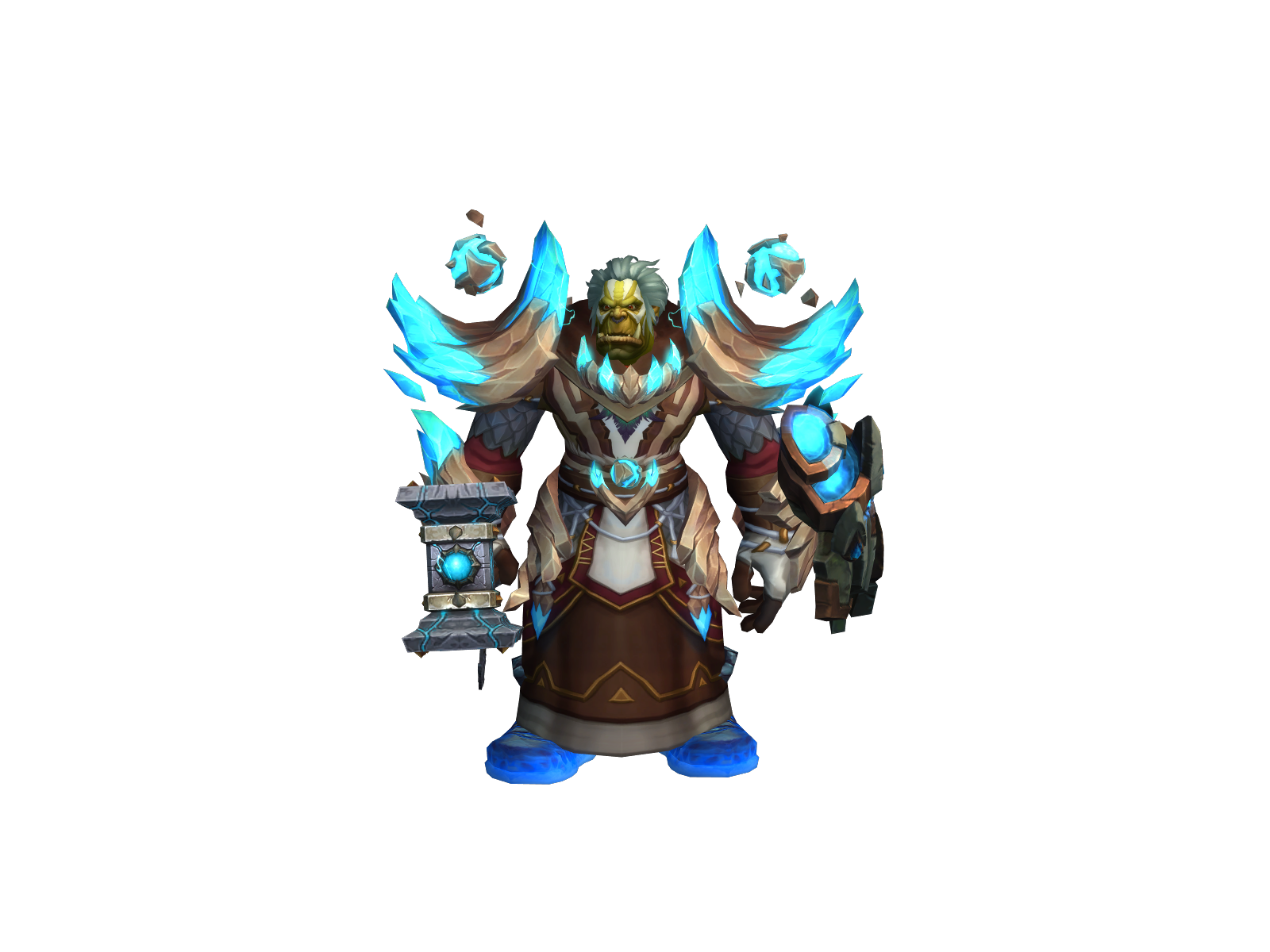 Ningo 3D character render