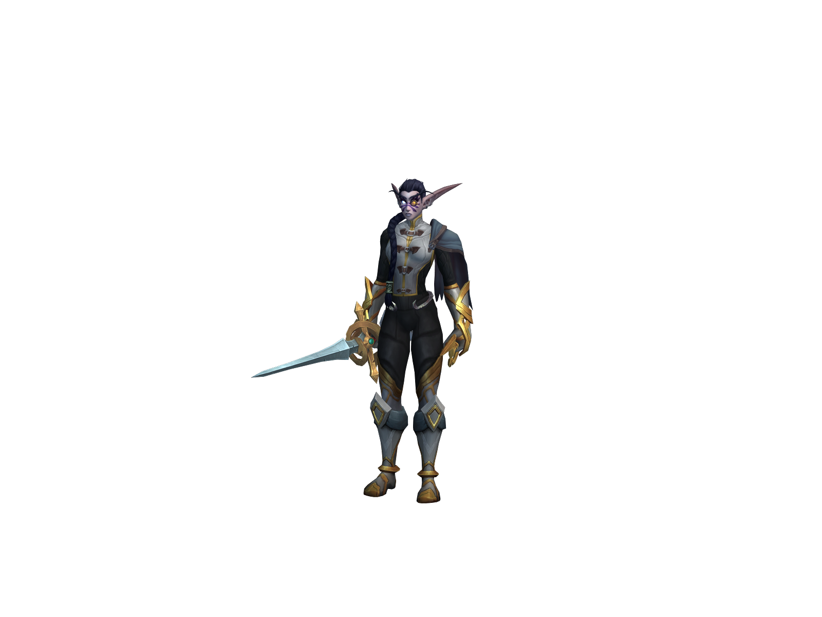 Hipo 3D character render