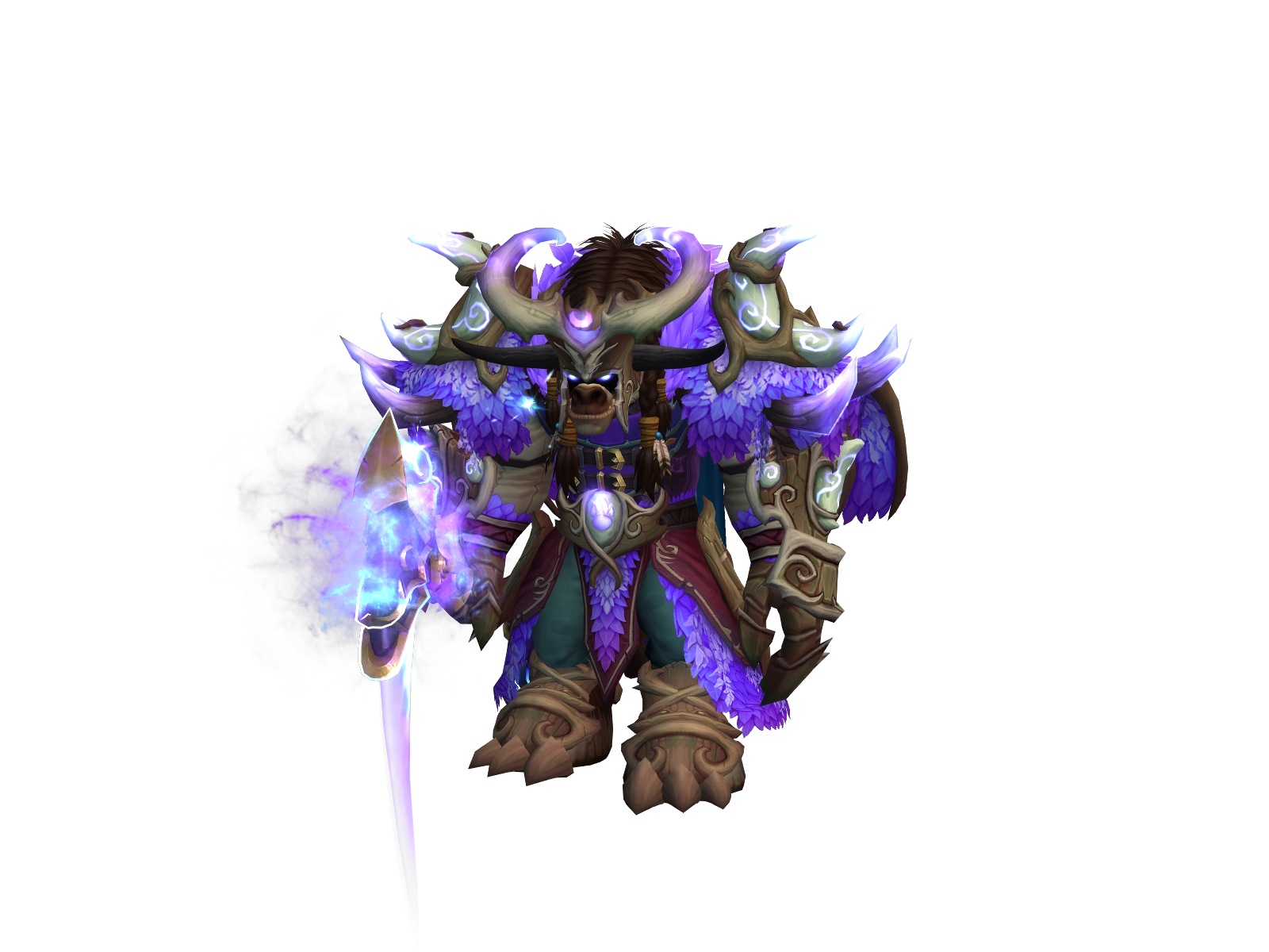 Festun 3D character render
