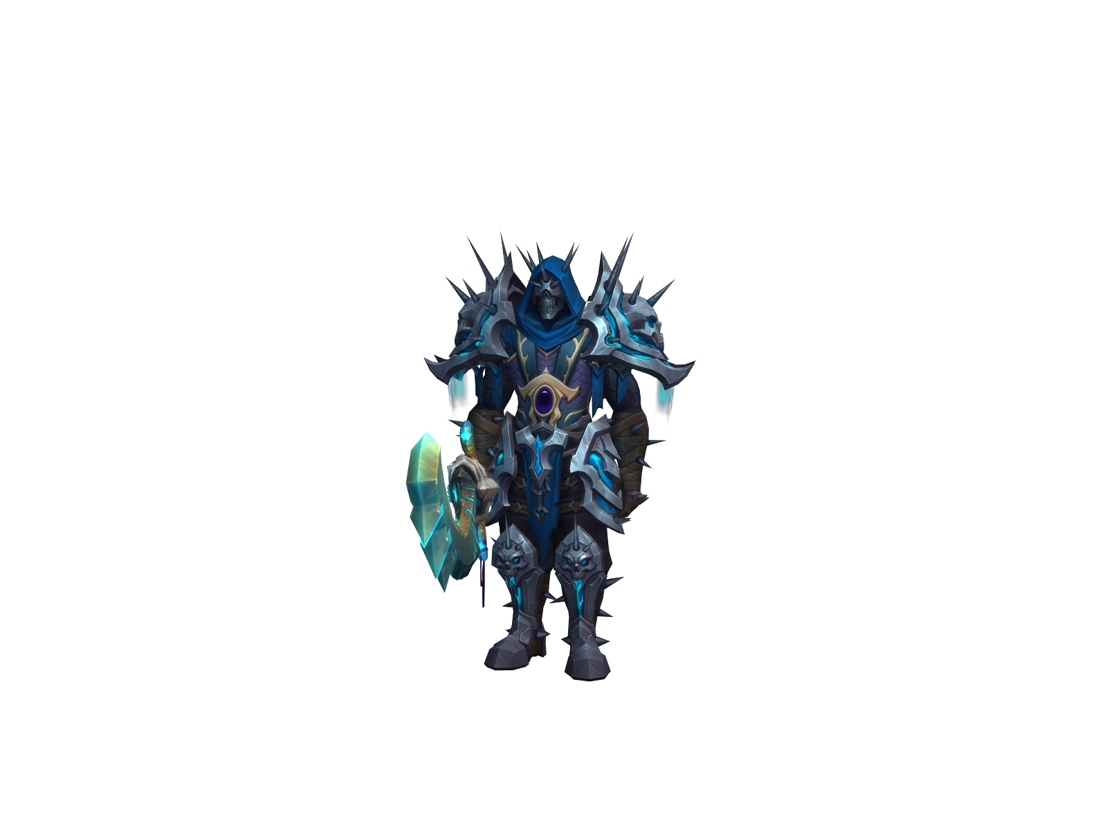 Amypump 3D character render