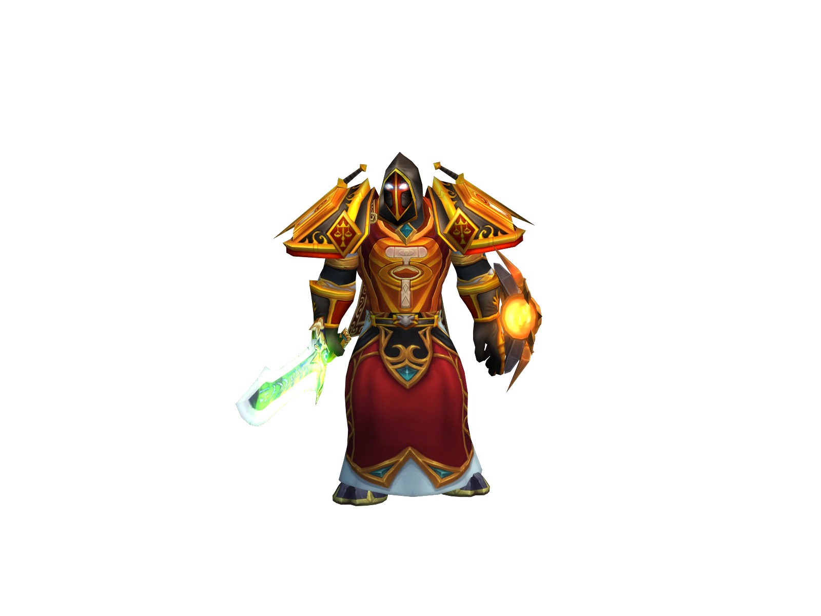 Yulitus 3D character render