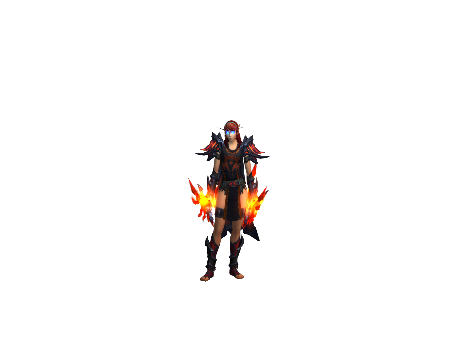 Hivisaïk 3D character render