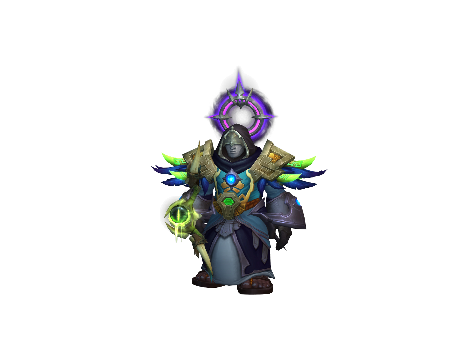 Icebluemansp 3D character render