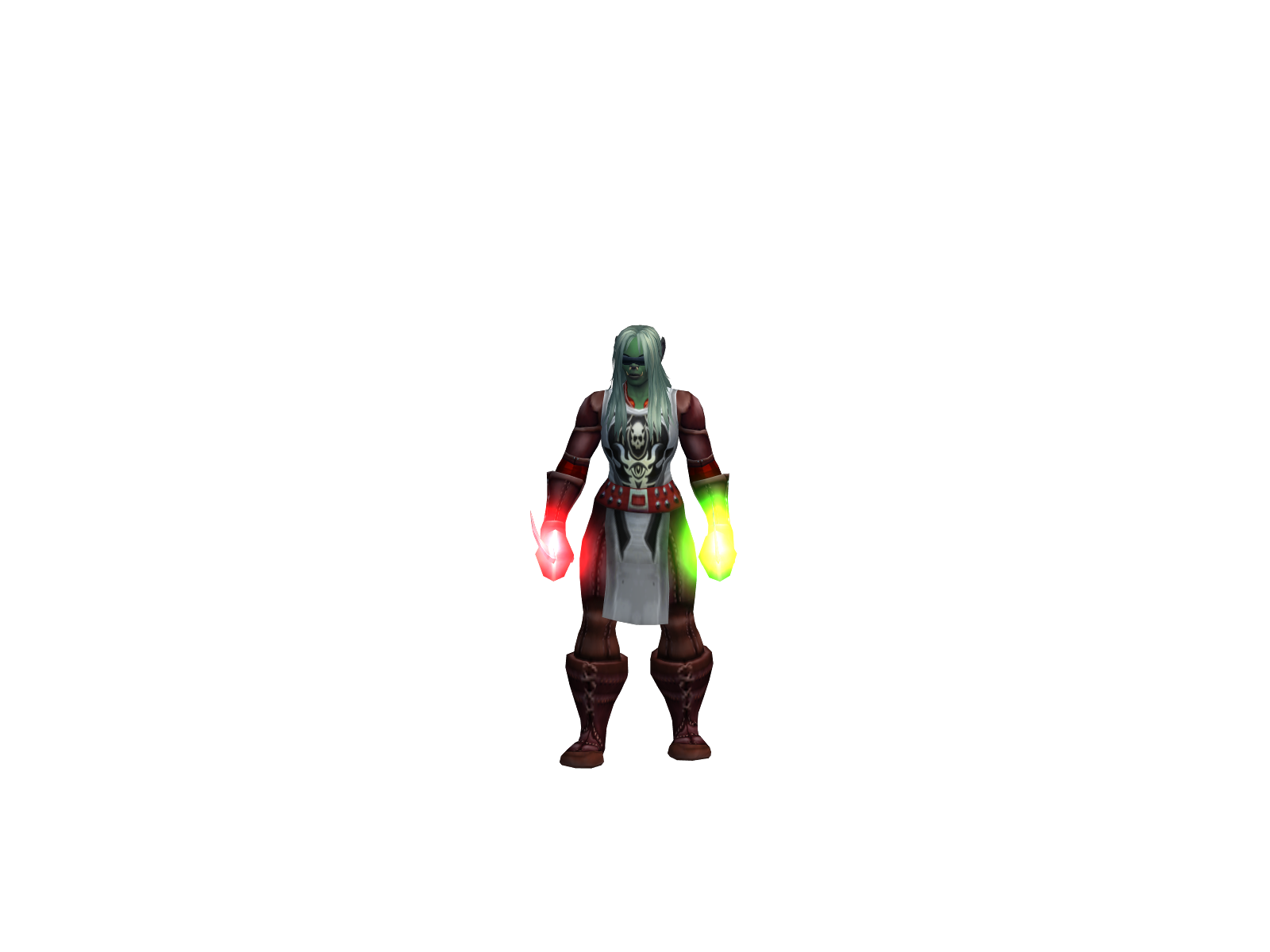 Kátáná 3D character render