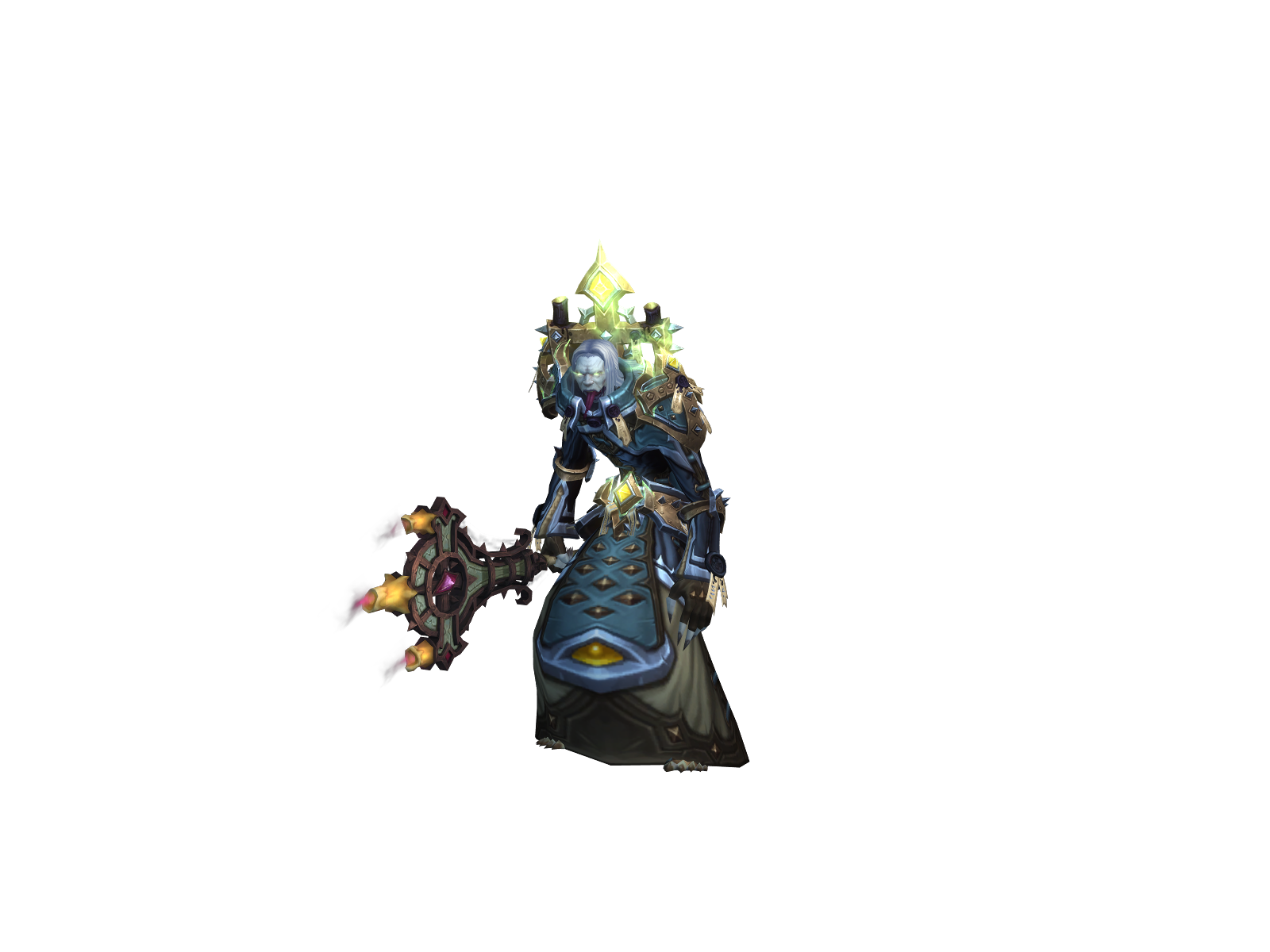 Olohyp 3D character render