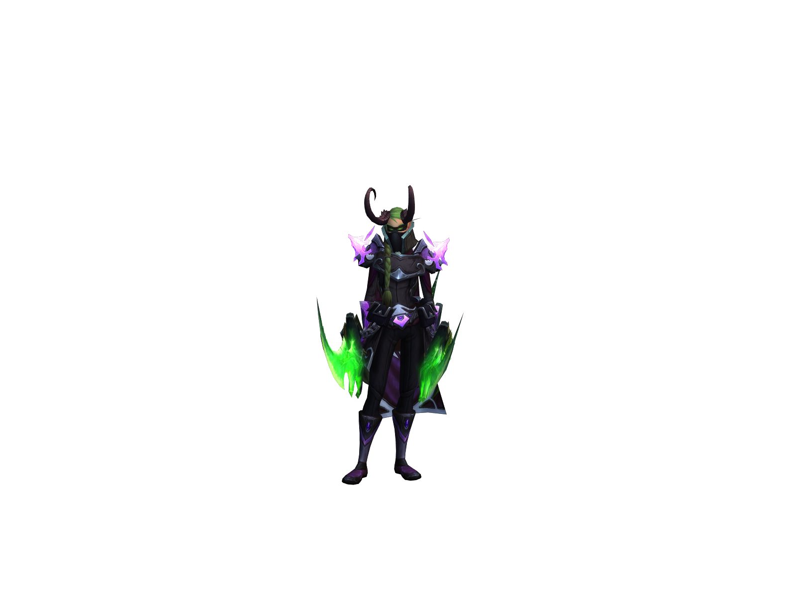 Nalzae 3D character render