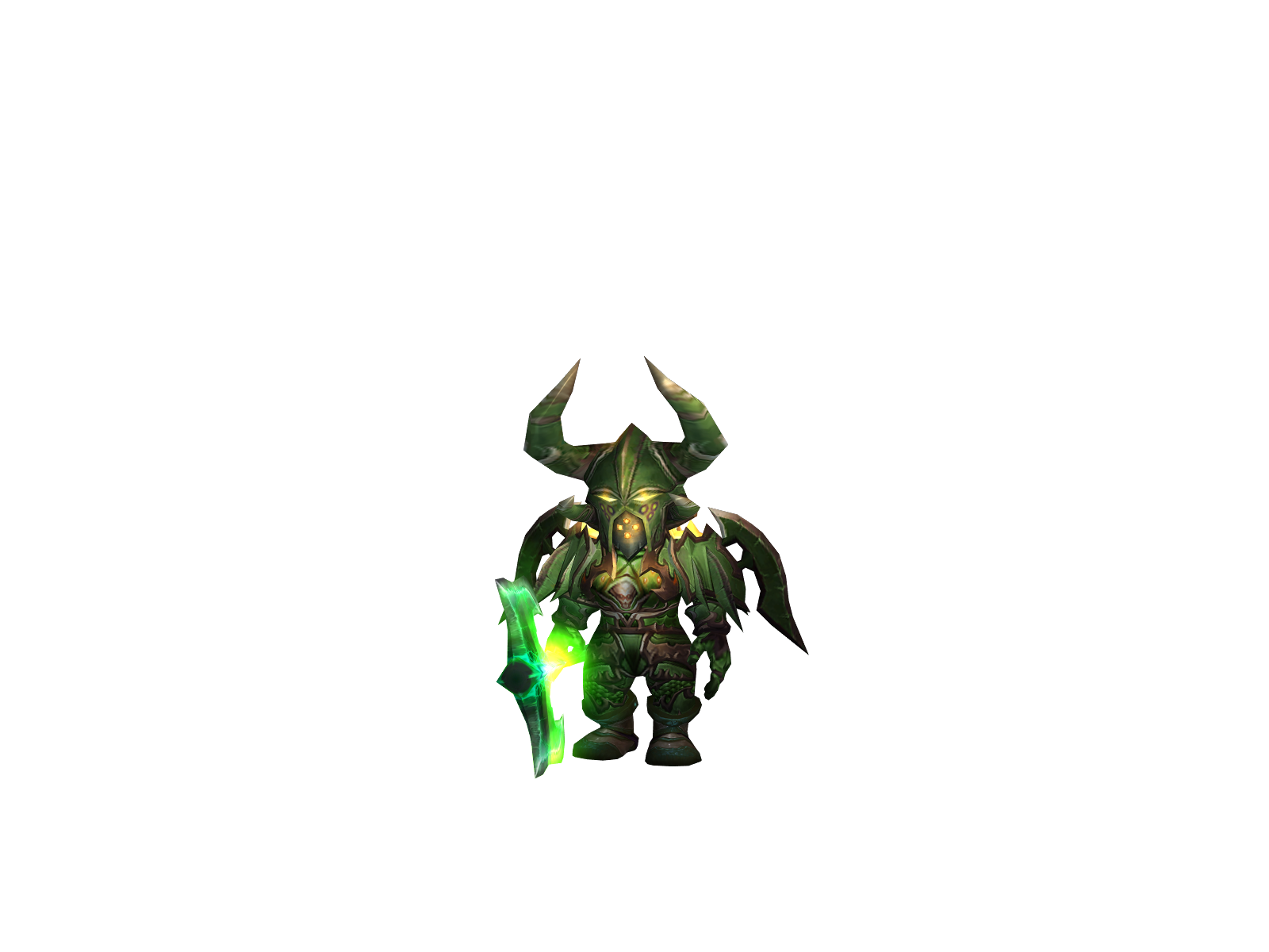 Frenzyqt 3D character render