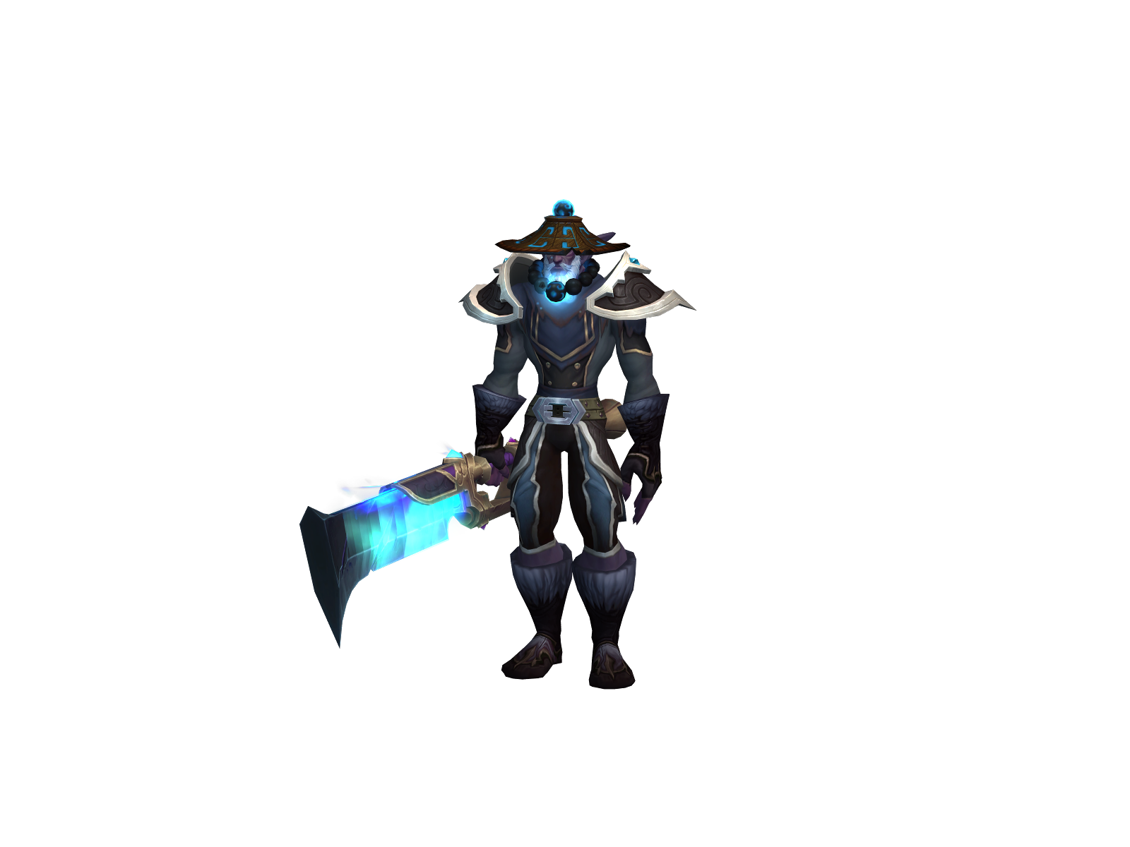 Epokhe 3D character render