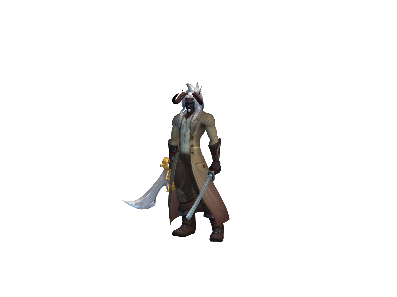 Havøk 3D character render