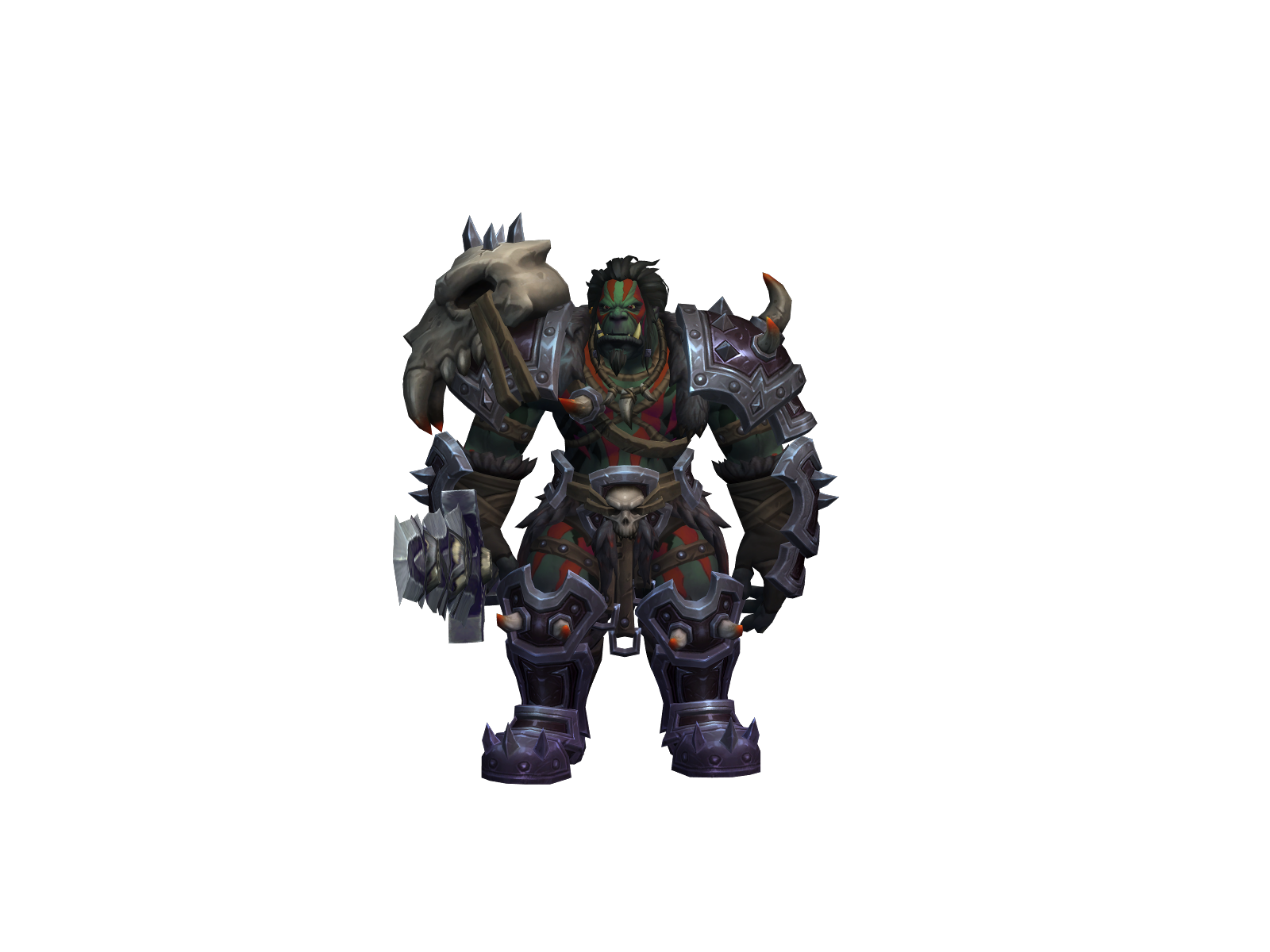 tragosh 3D character render