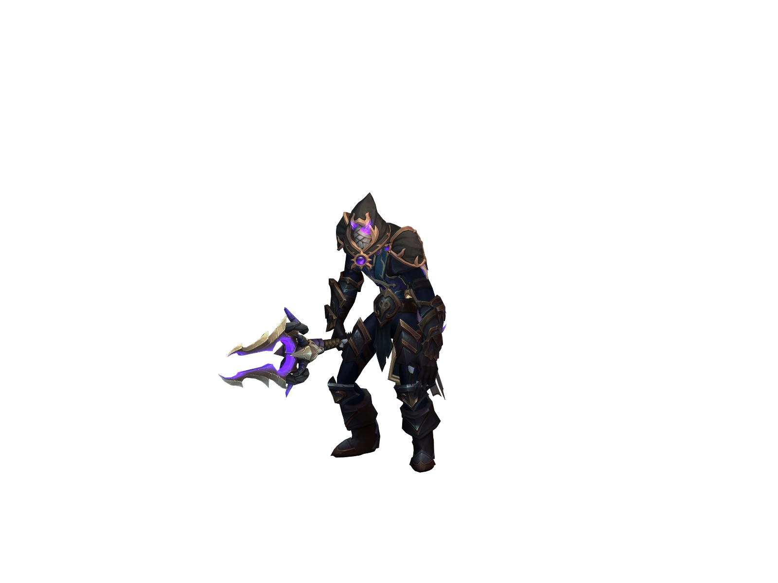 Fols 3D character render
