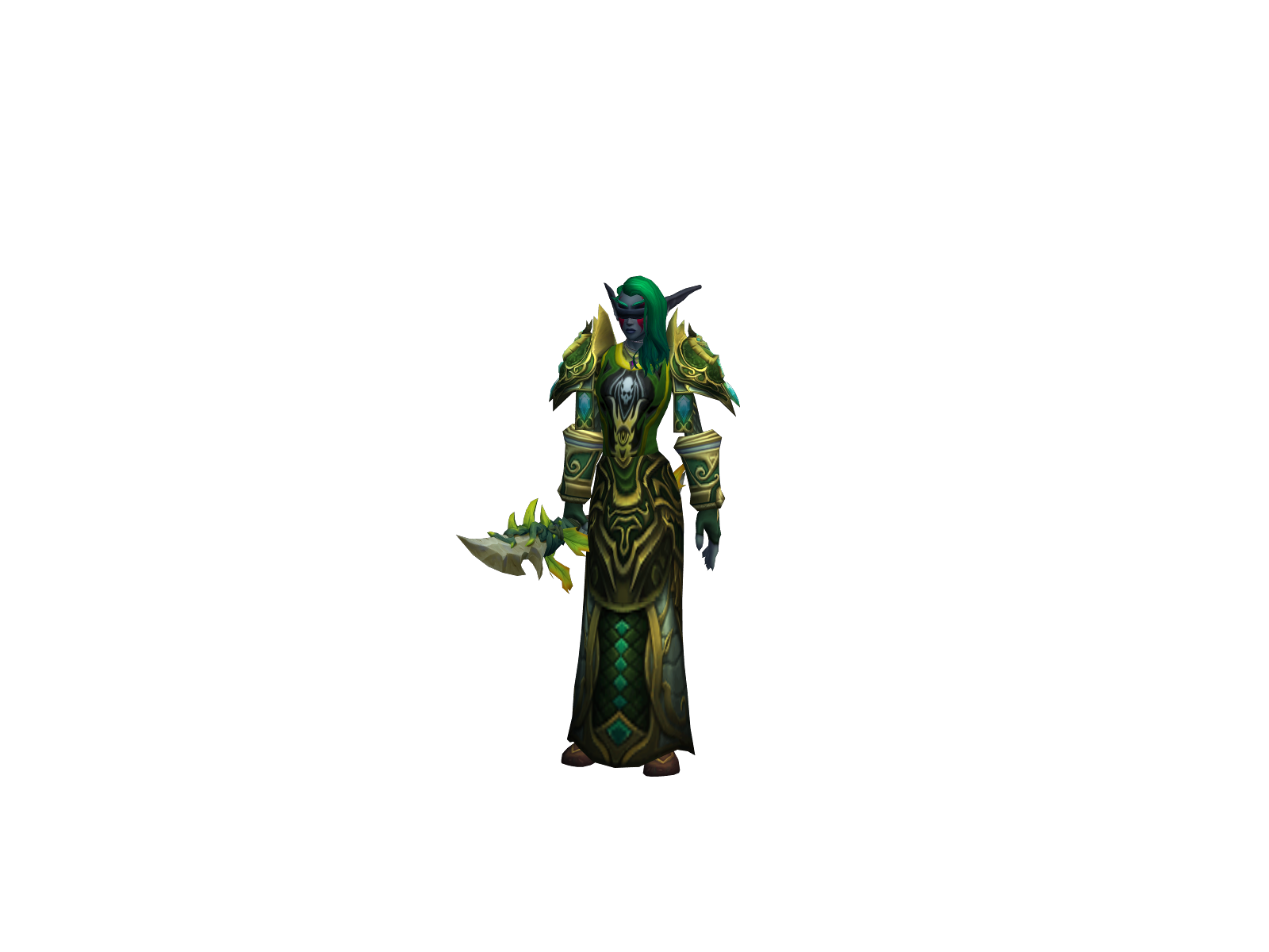 Tyzzomg 3D character render
