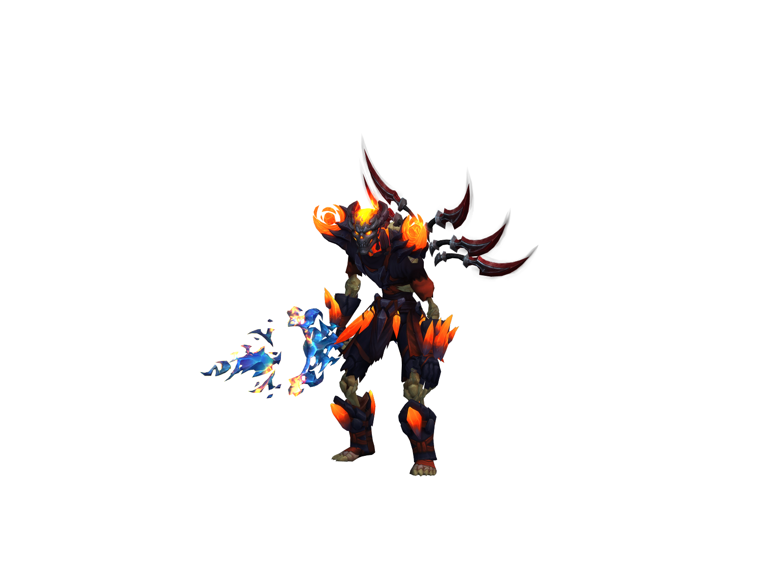 Weedup 3D character render