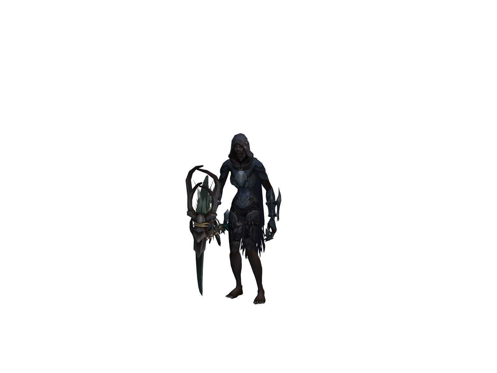 Unknow 3D character render