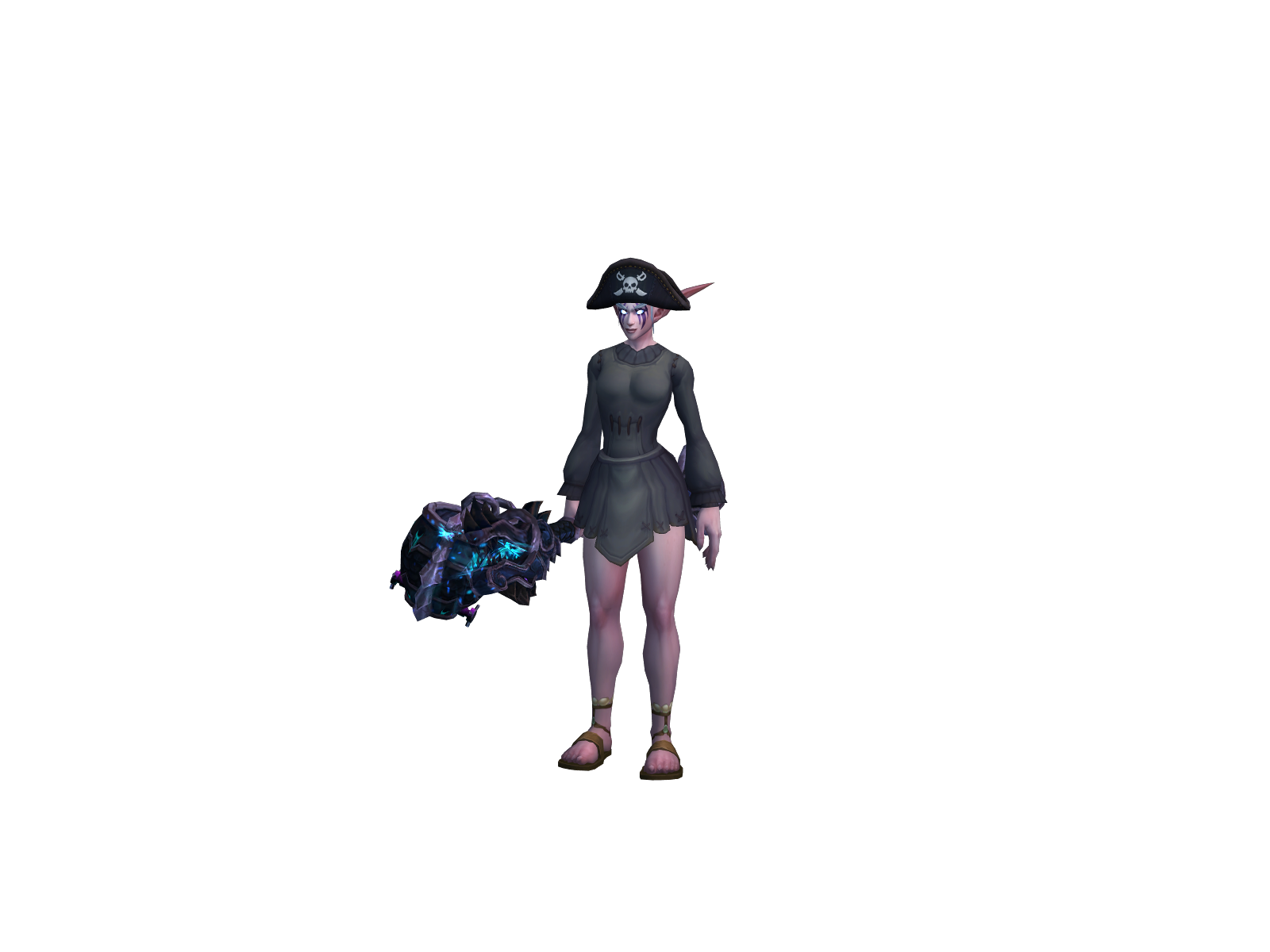 Yogateacher 3D character render