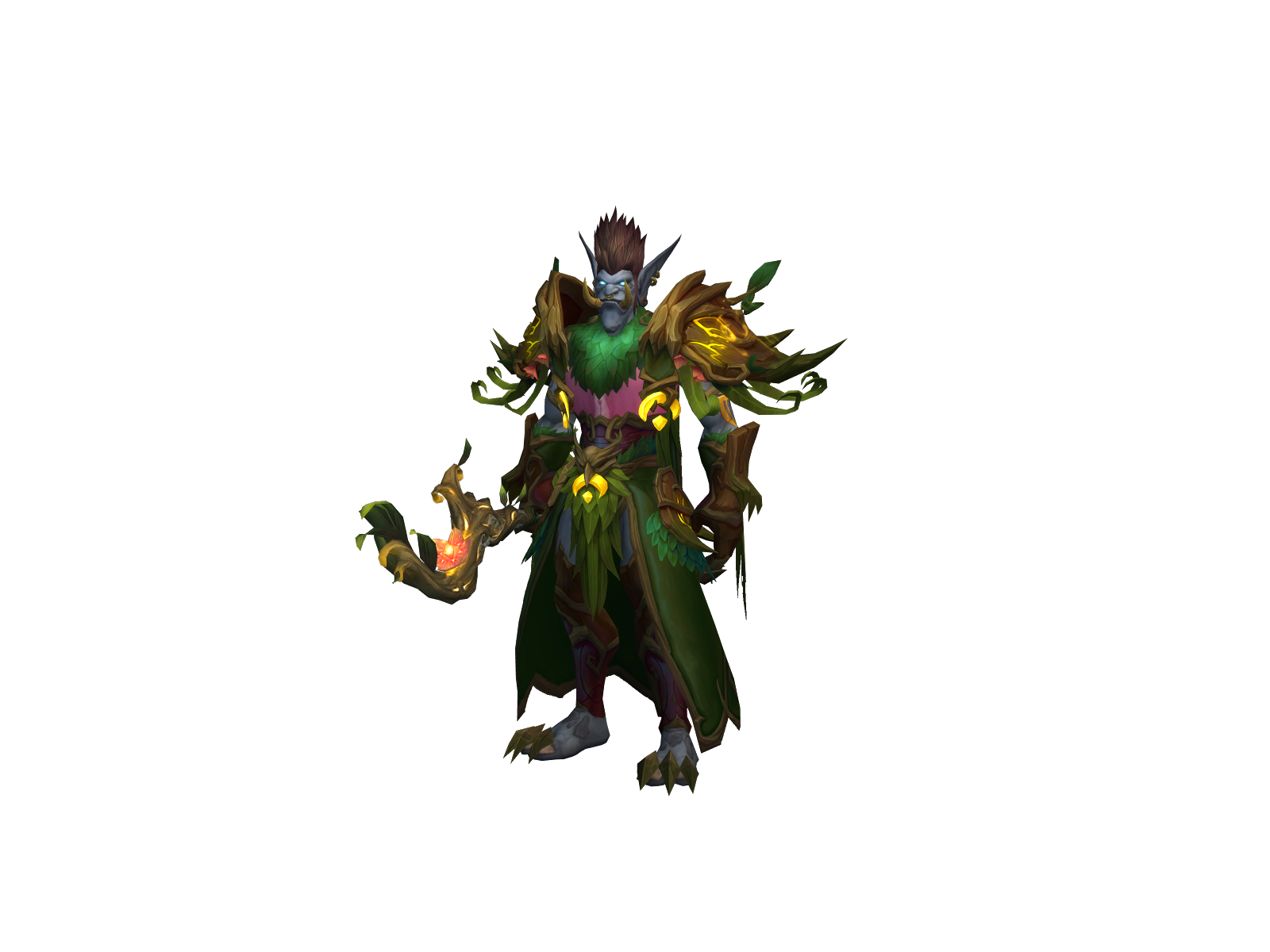 Clawdruid